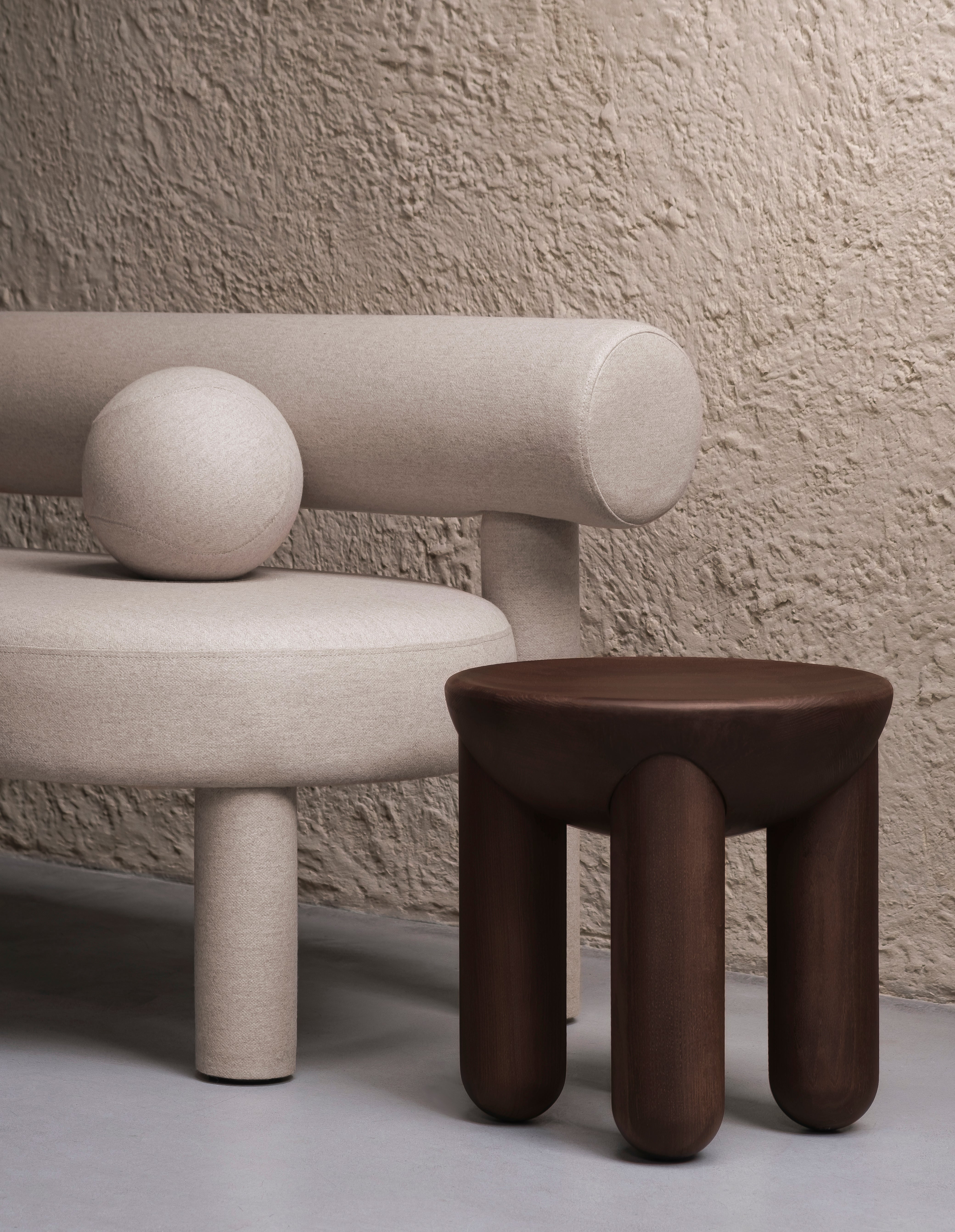 Kaffeetisch FREYJA 3 aus Holz