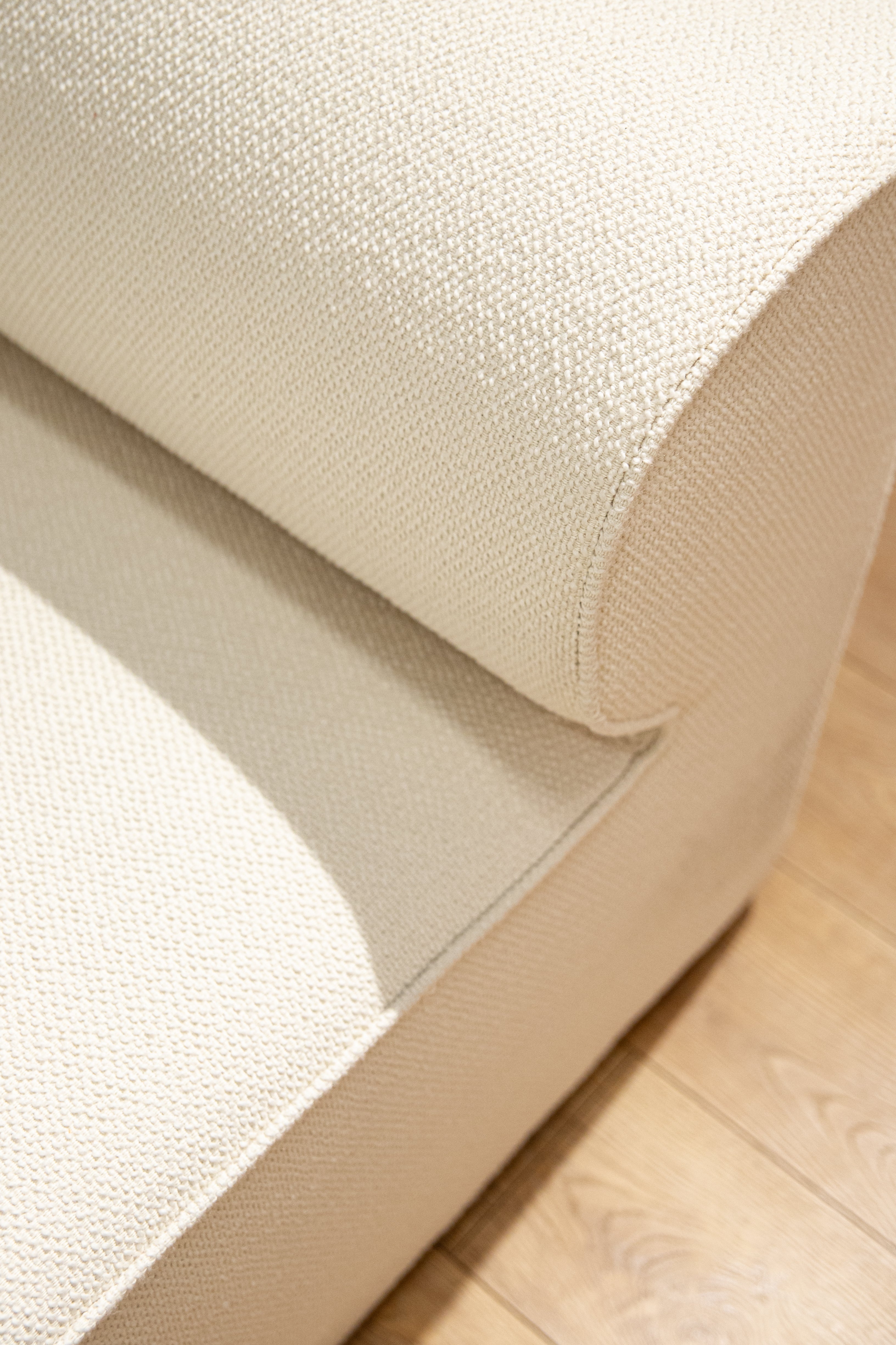 Modulares 3-Sitzer Sofa EAVE jasminbeige