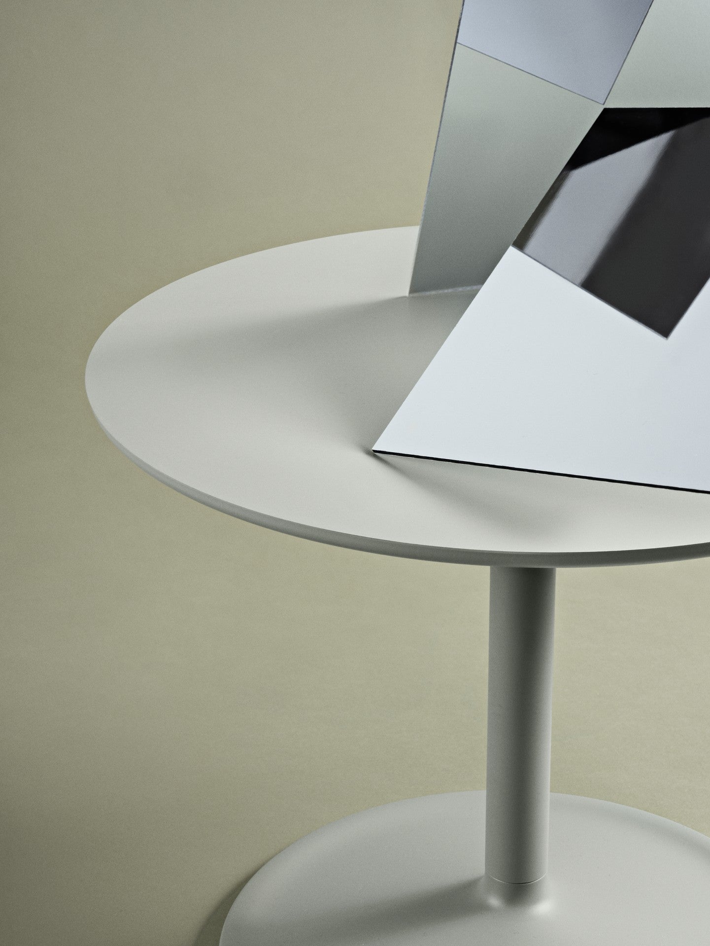 SOFT light gray side table