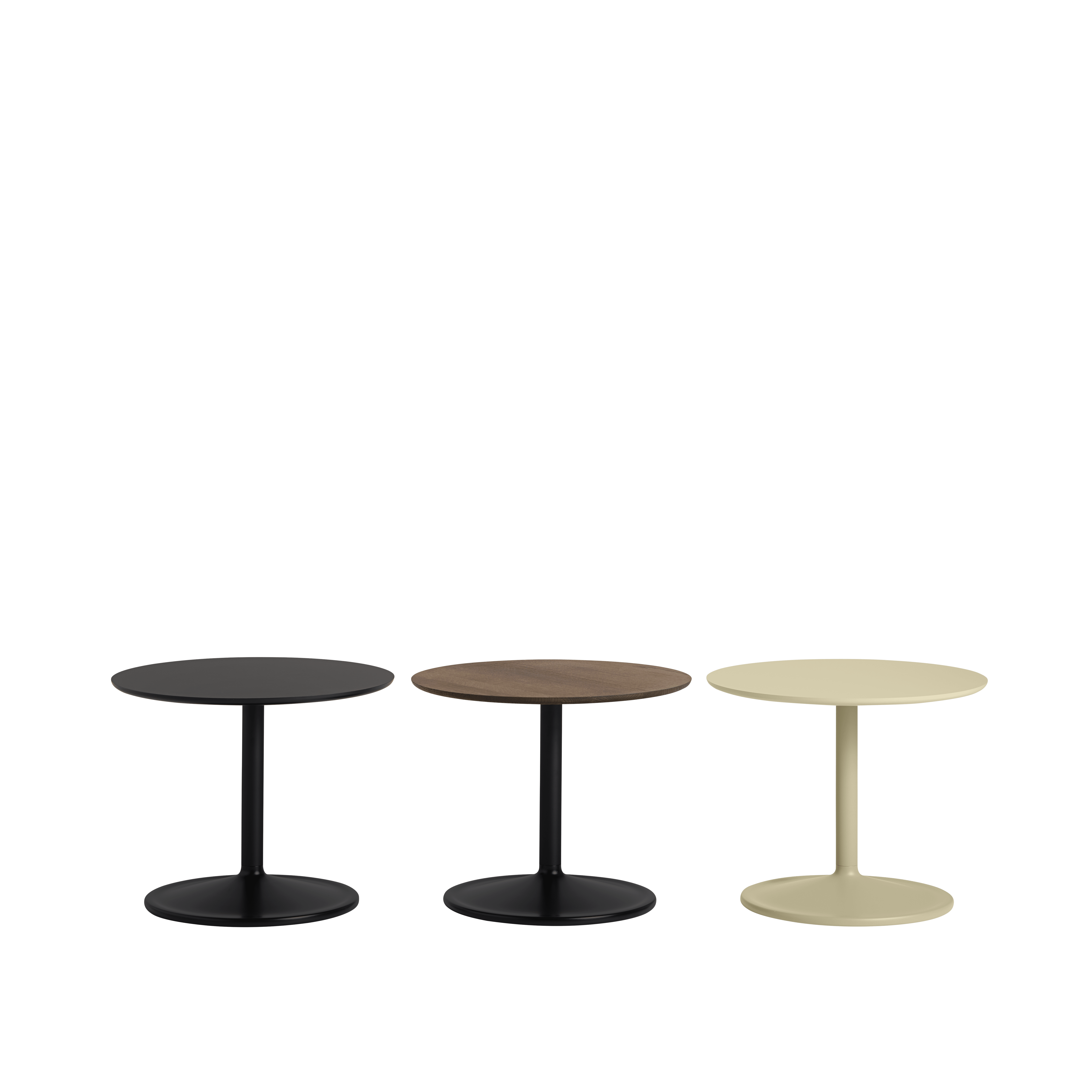 Beistelltisch SOFT schwarz