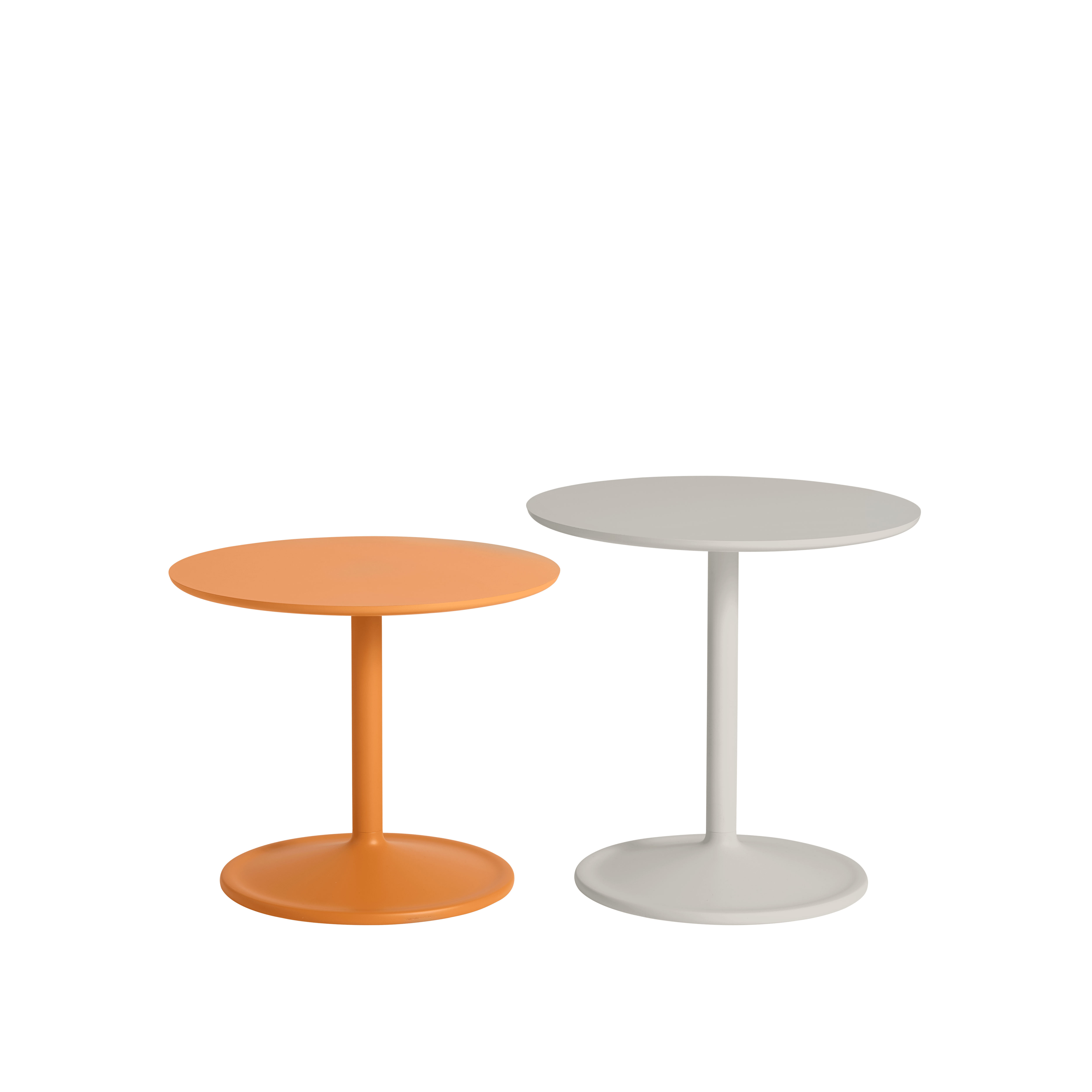 SOFT light gray side table