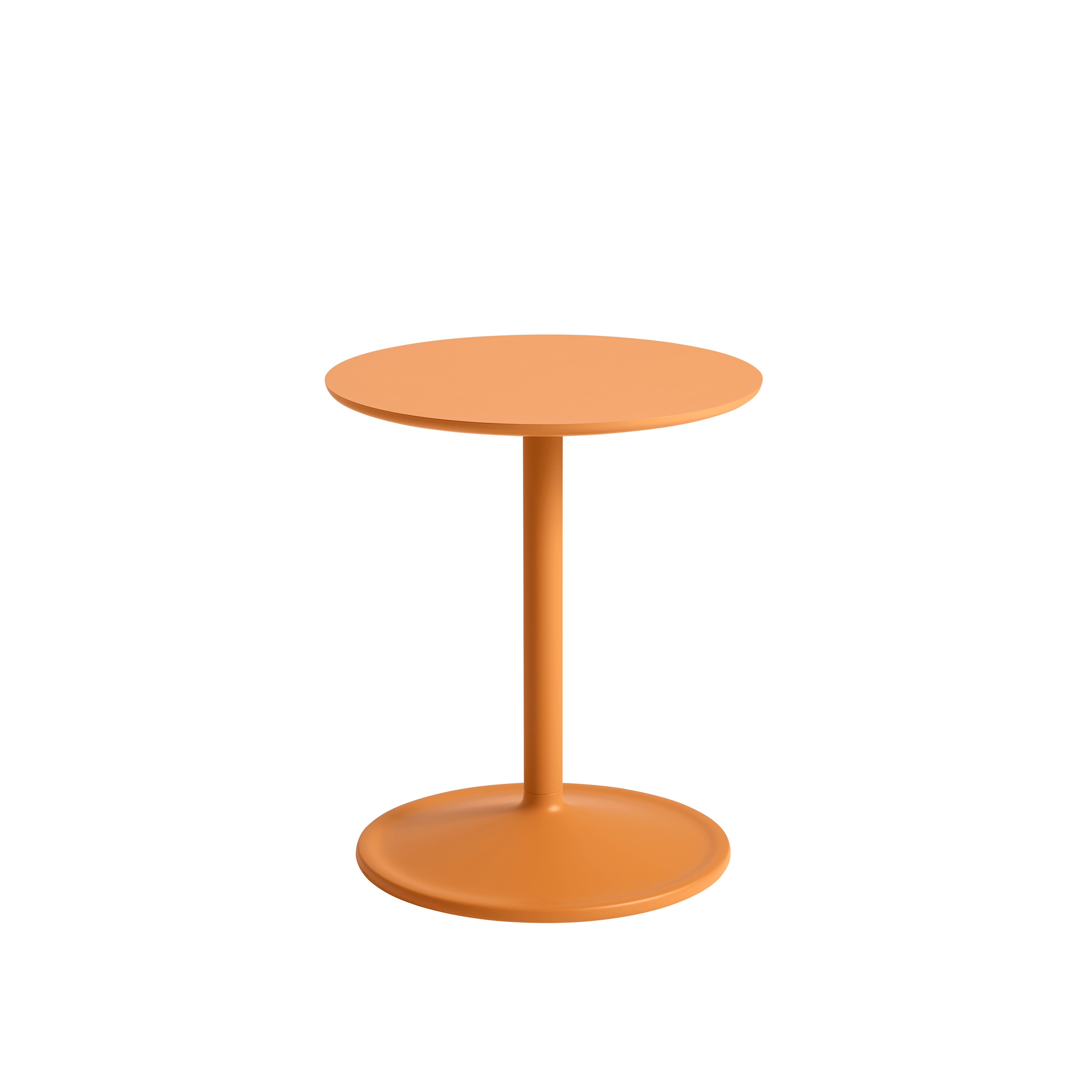 Zijtafel SOFT oranje
