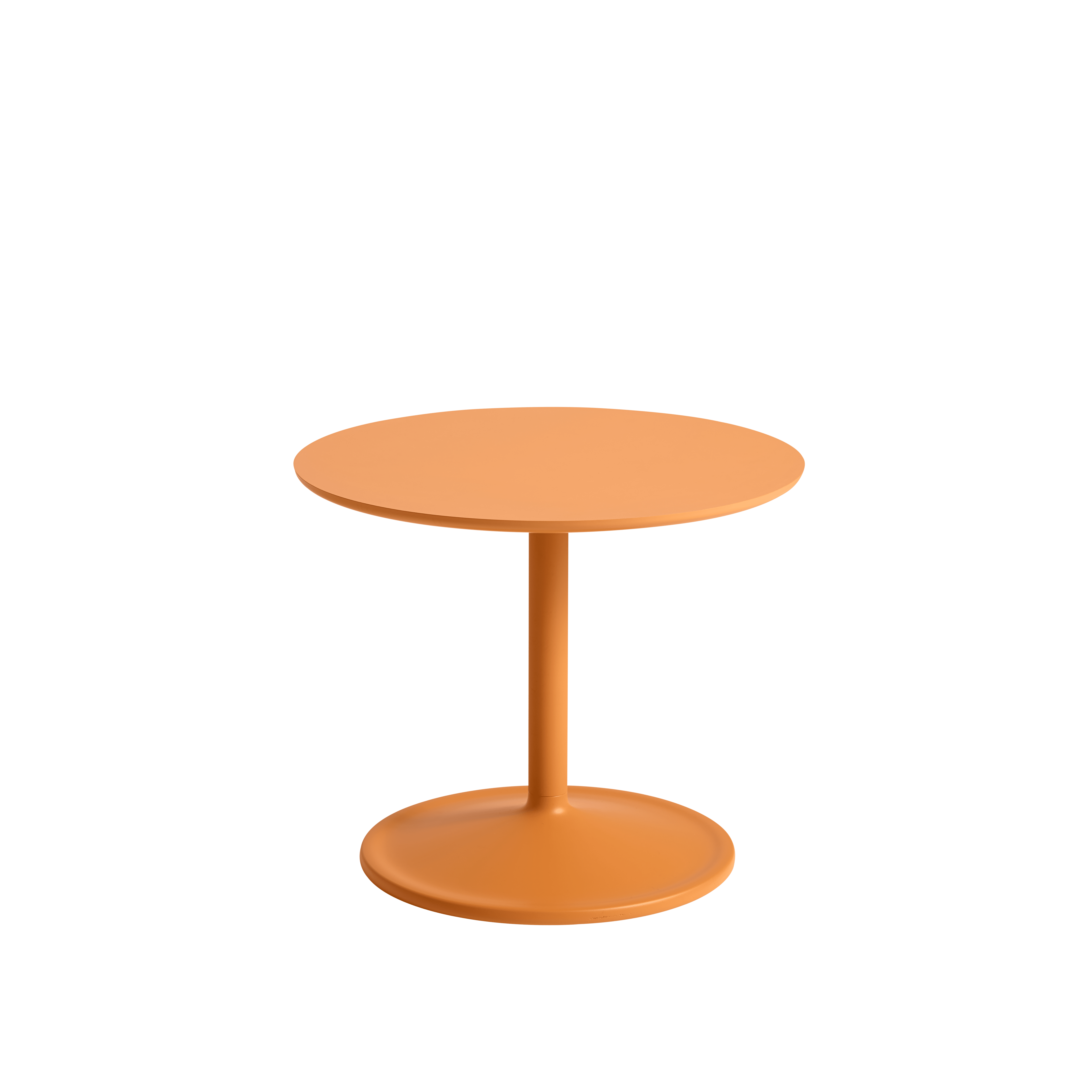 Zijtafel SOFT oranje