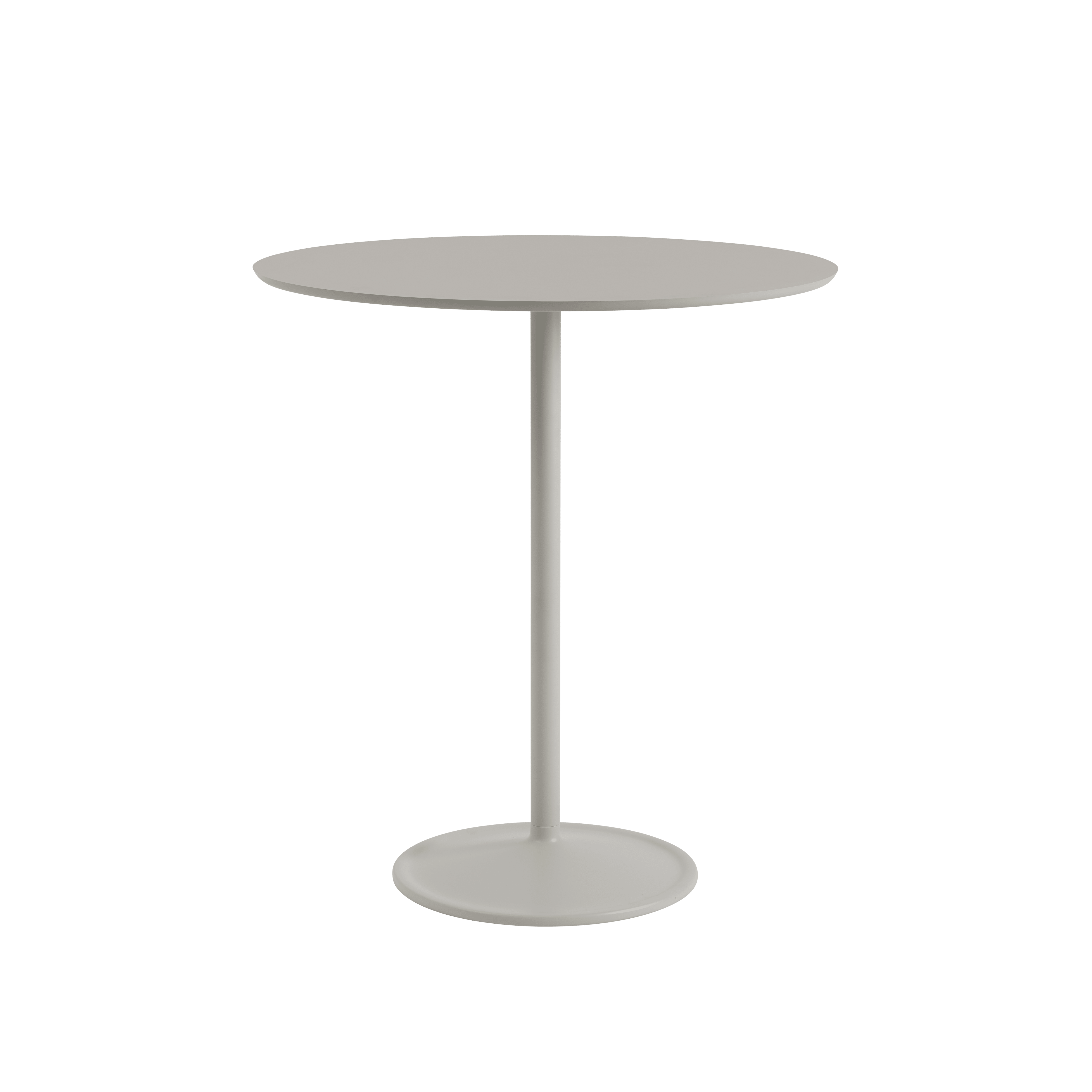 Ronde tafel SOFT grijs
