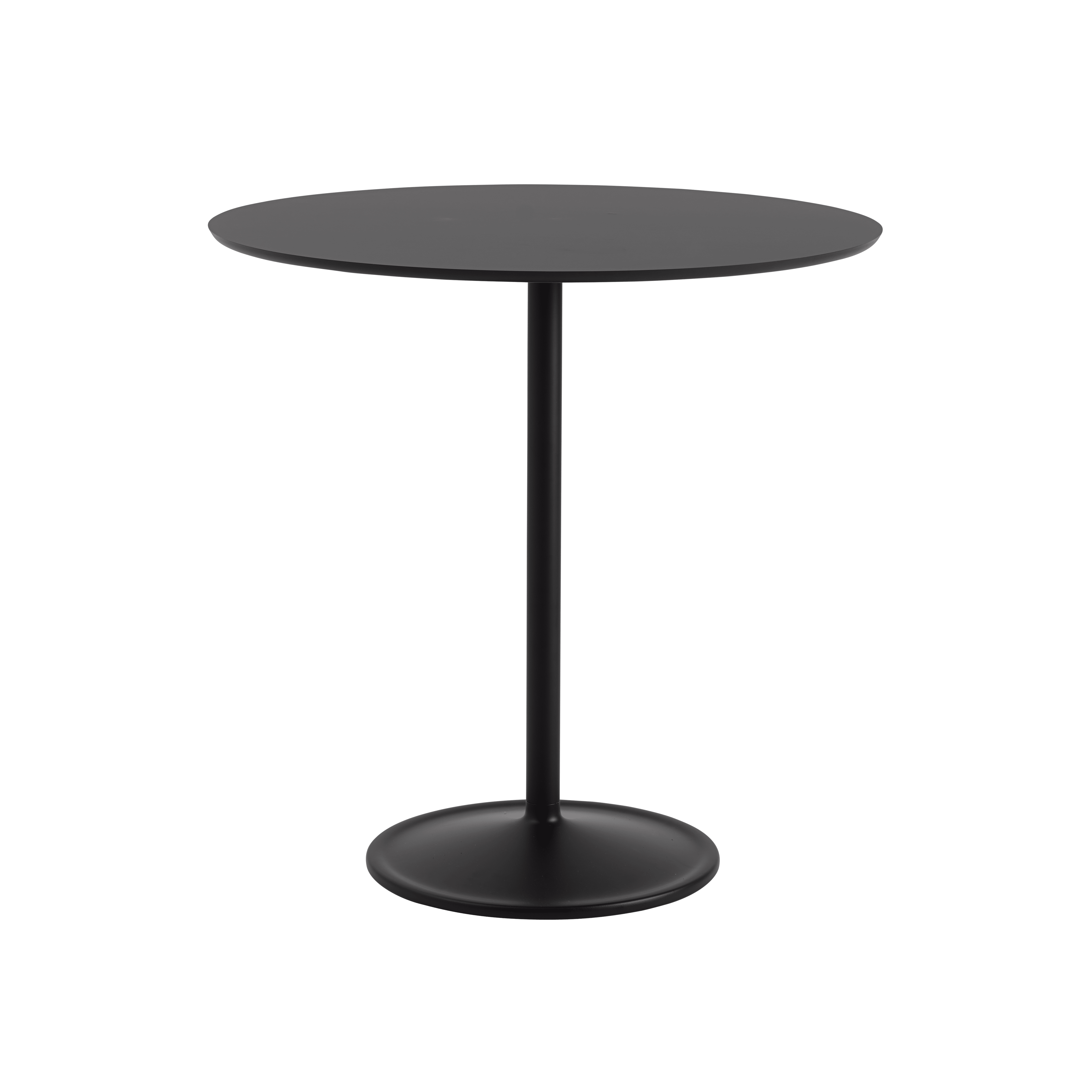 Ronde tafel SOFT zwart