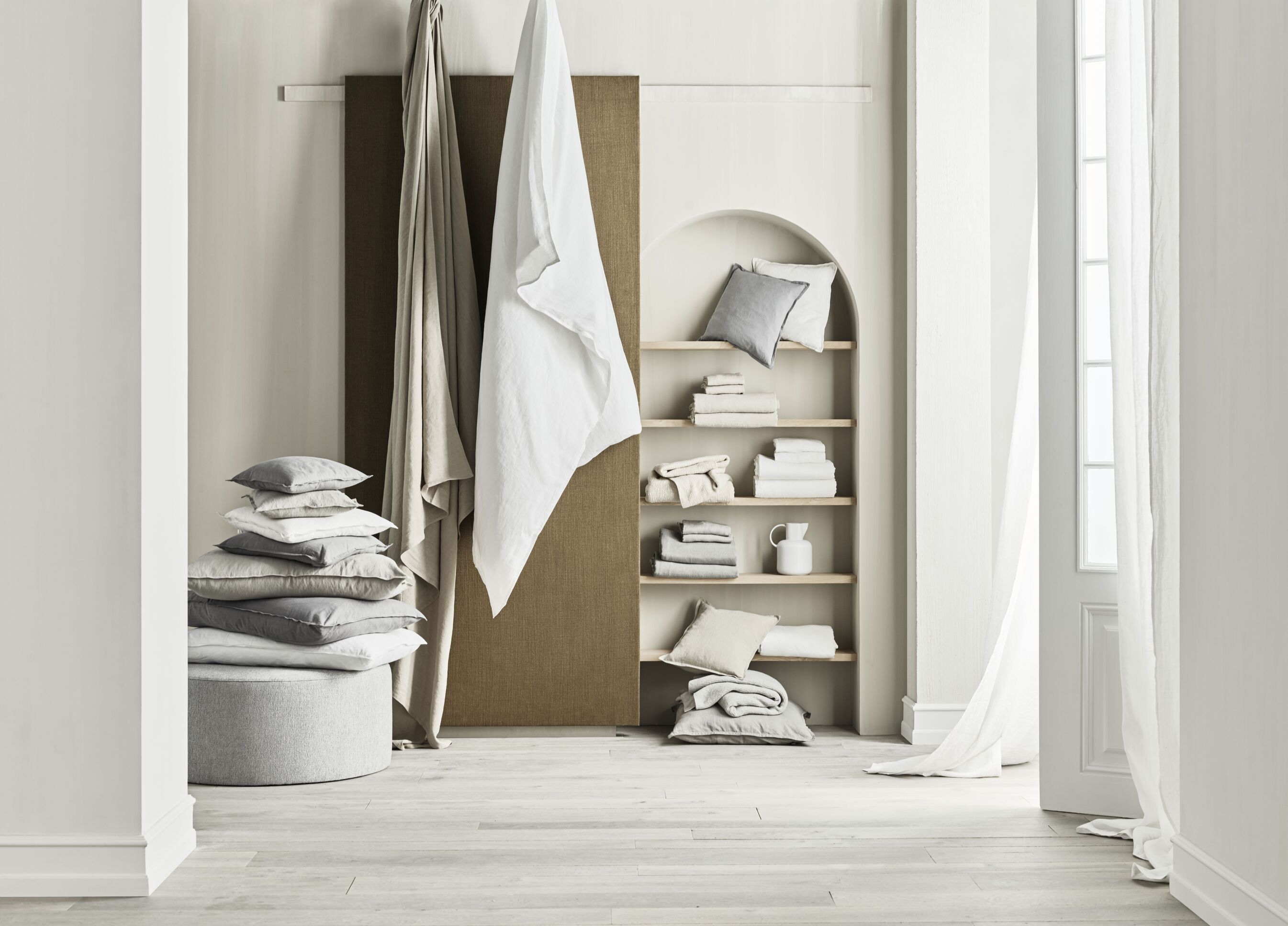 Kussen PLOVER HEAVY crème