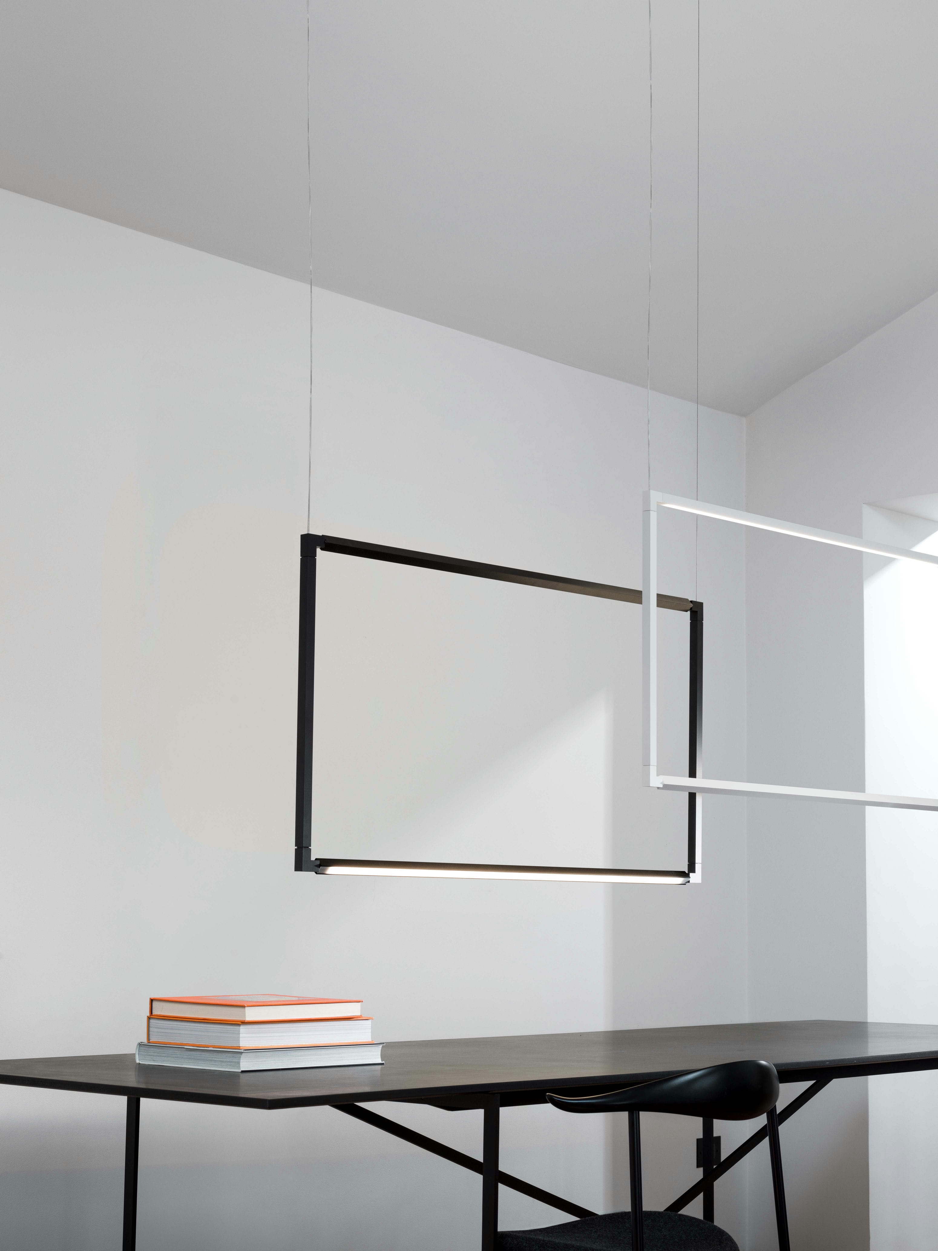 Hanglamp SPIGOLO VERTICAL aluminium