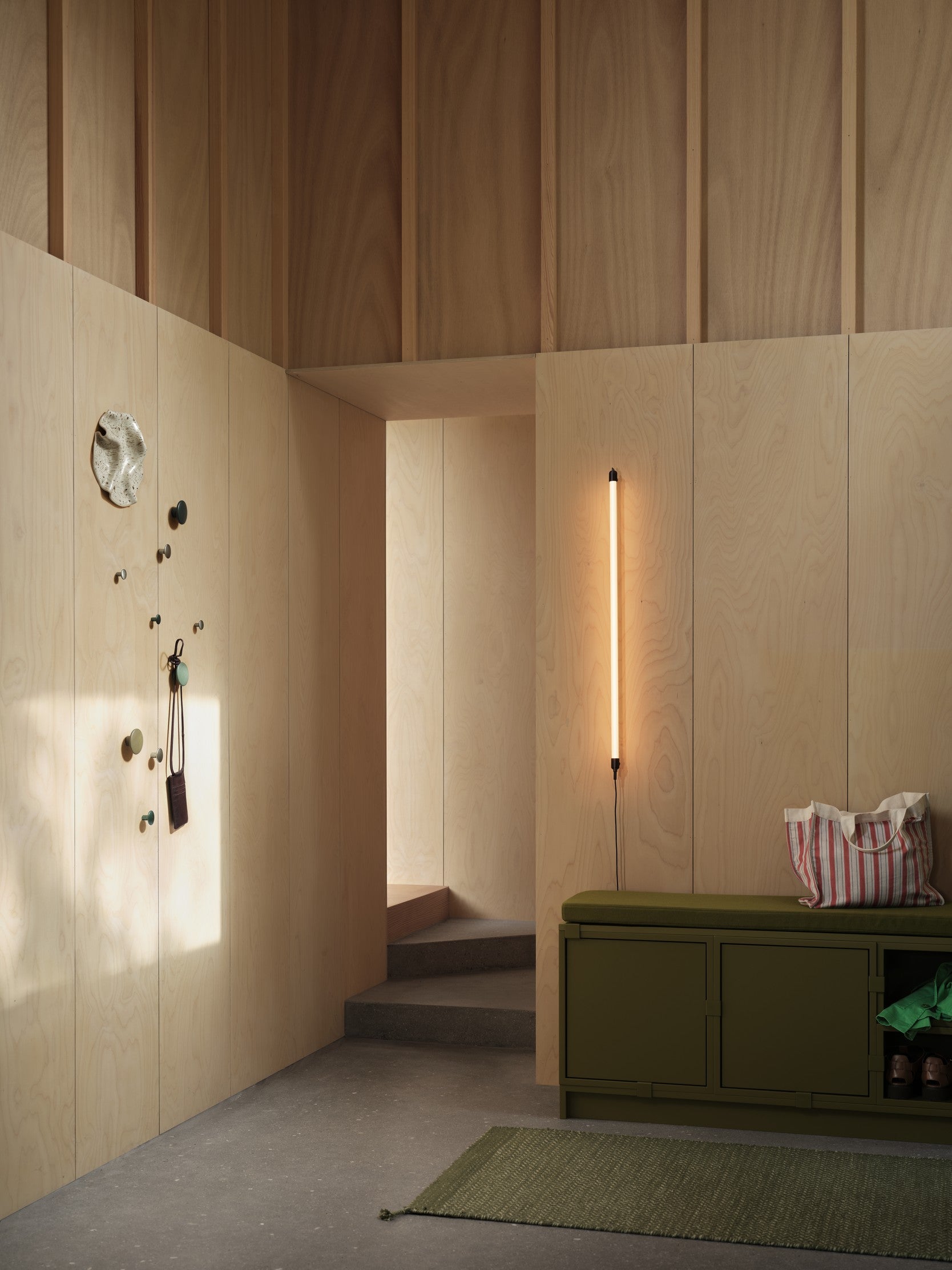 Wandlamp FINE zwart