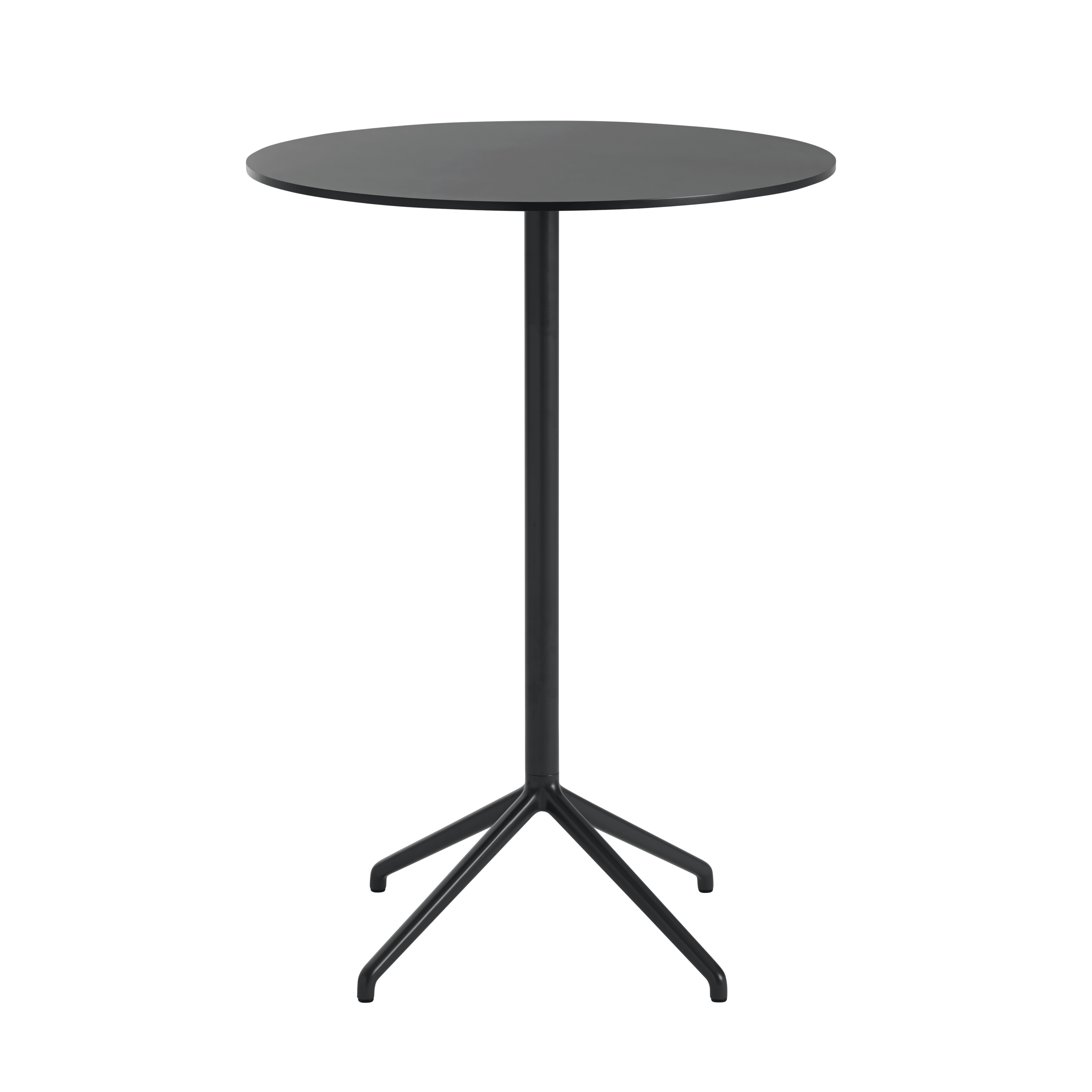 Ronde bar tafel STILL zwart
