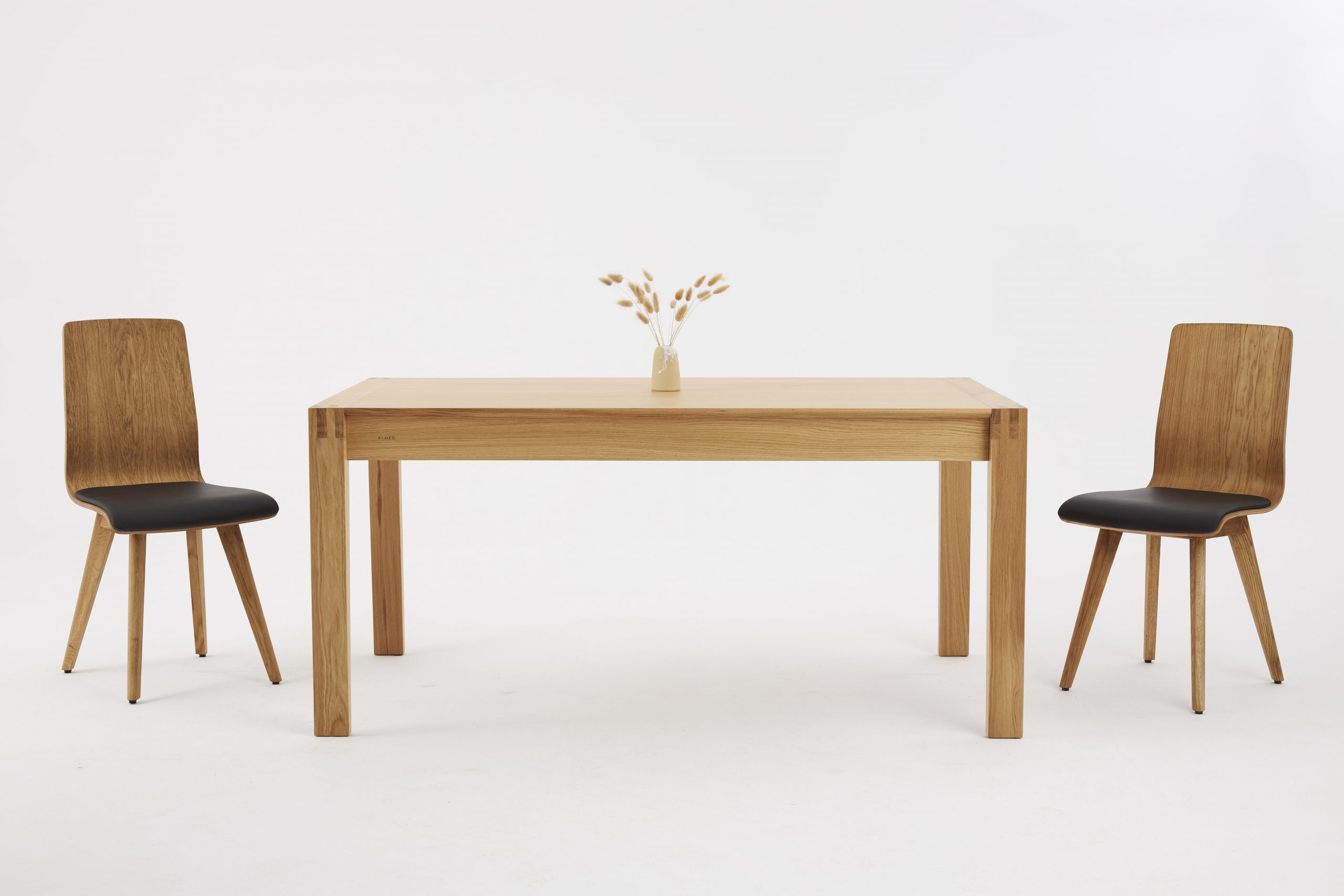 Uittrekbare tafel LENNOX eikenhout