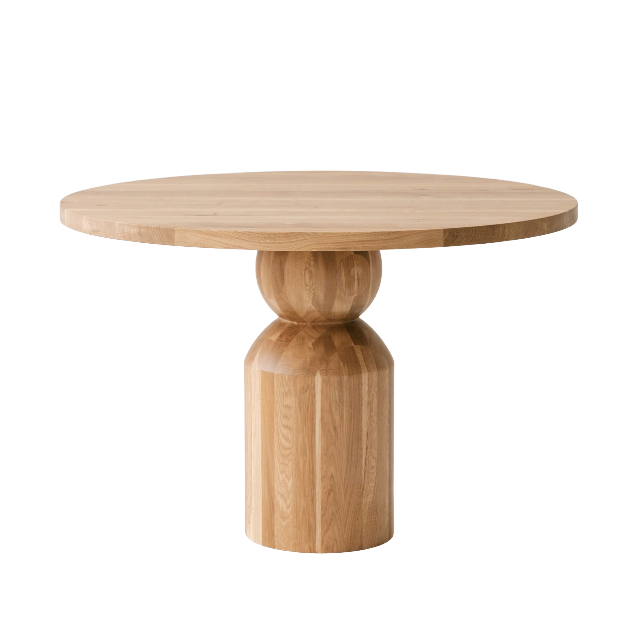 Ronde tafel BETH eikenhout