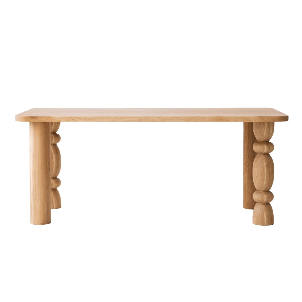 Eettafel THEO van eikenhout