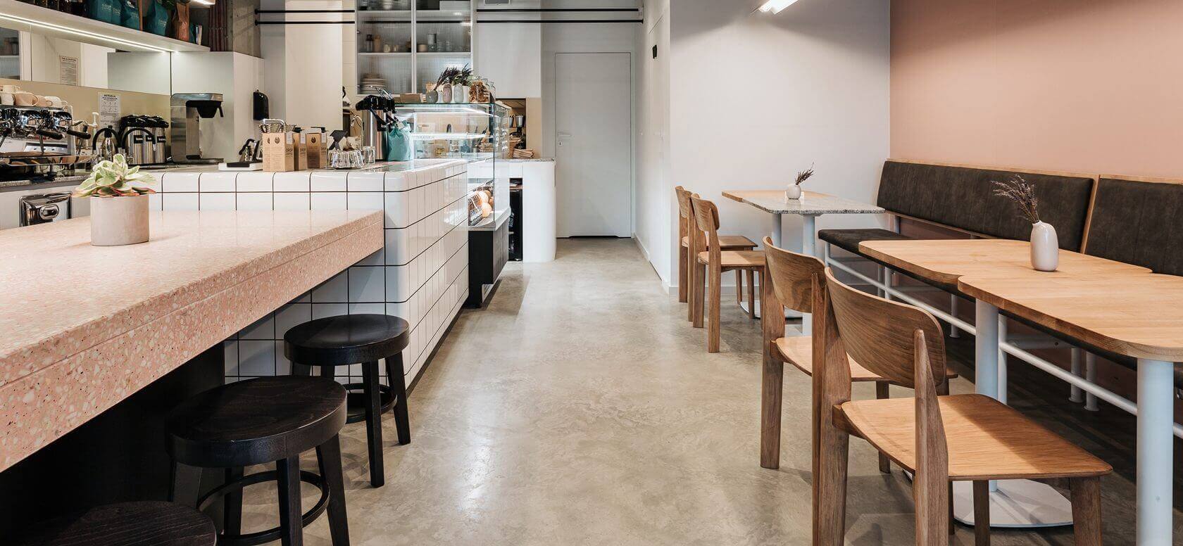 UFO kruk van beukenhout