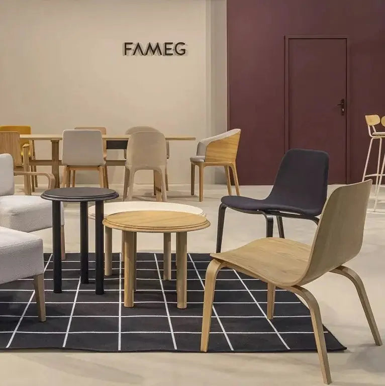 Koffietafel RONDA hout