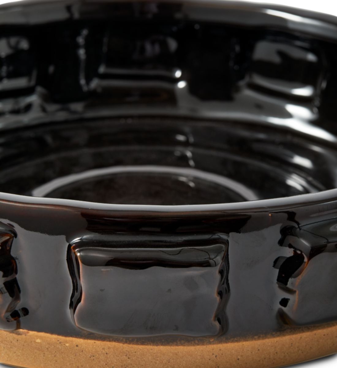 Taca STRUCTURE BOWL dark brown