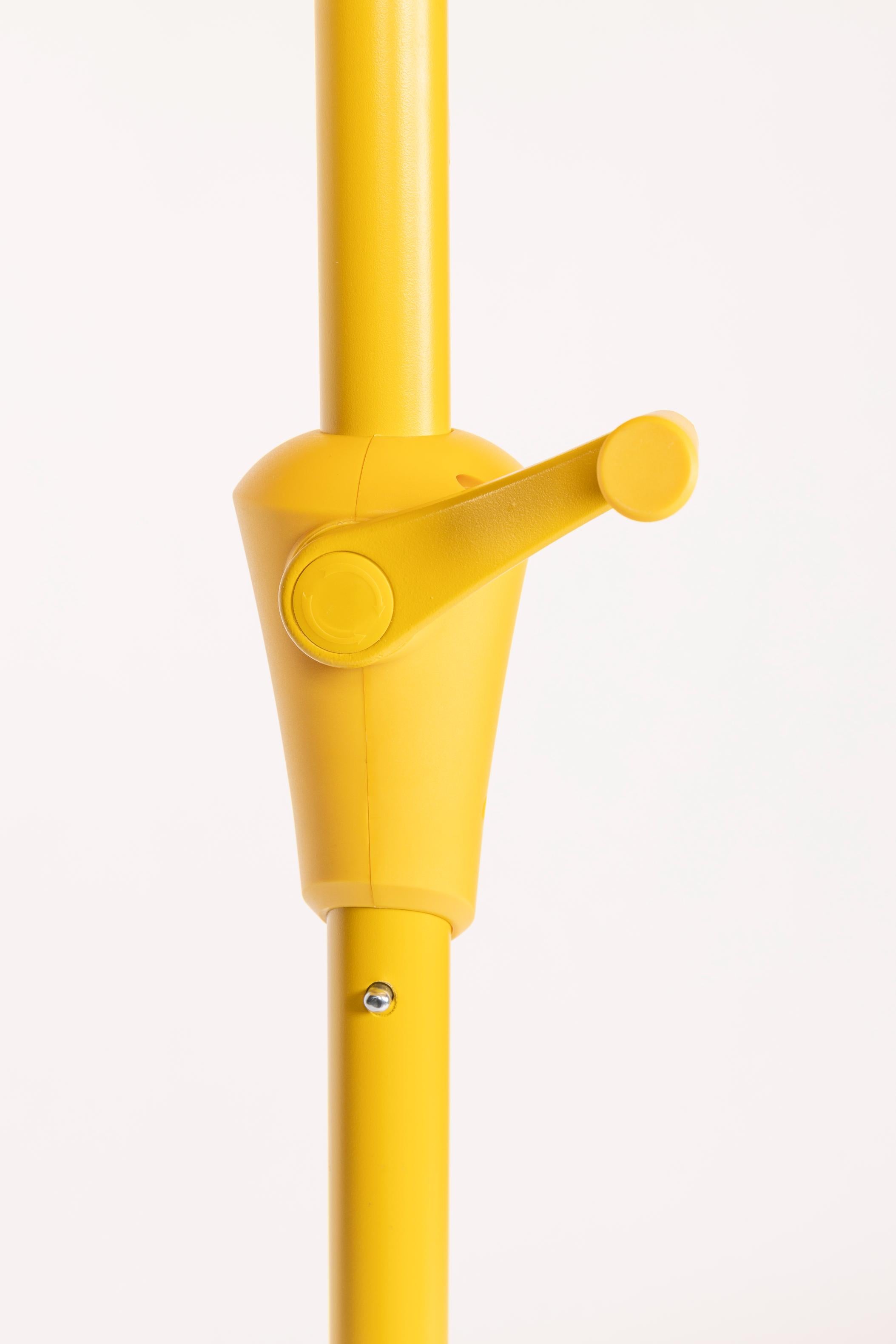 SUNSHINE Yellow Parasol with Base