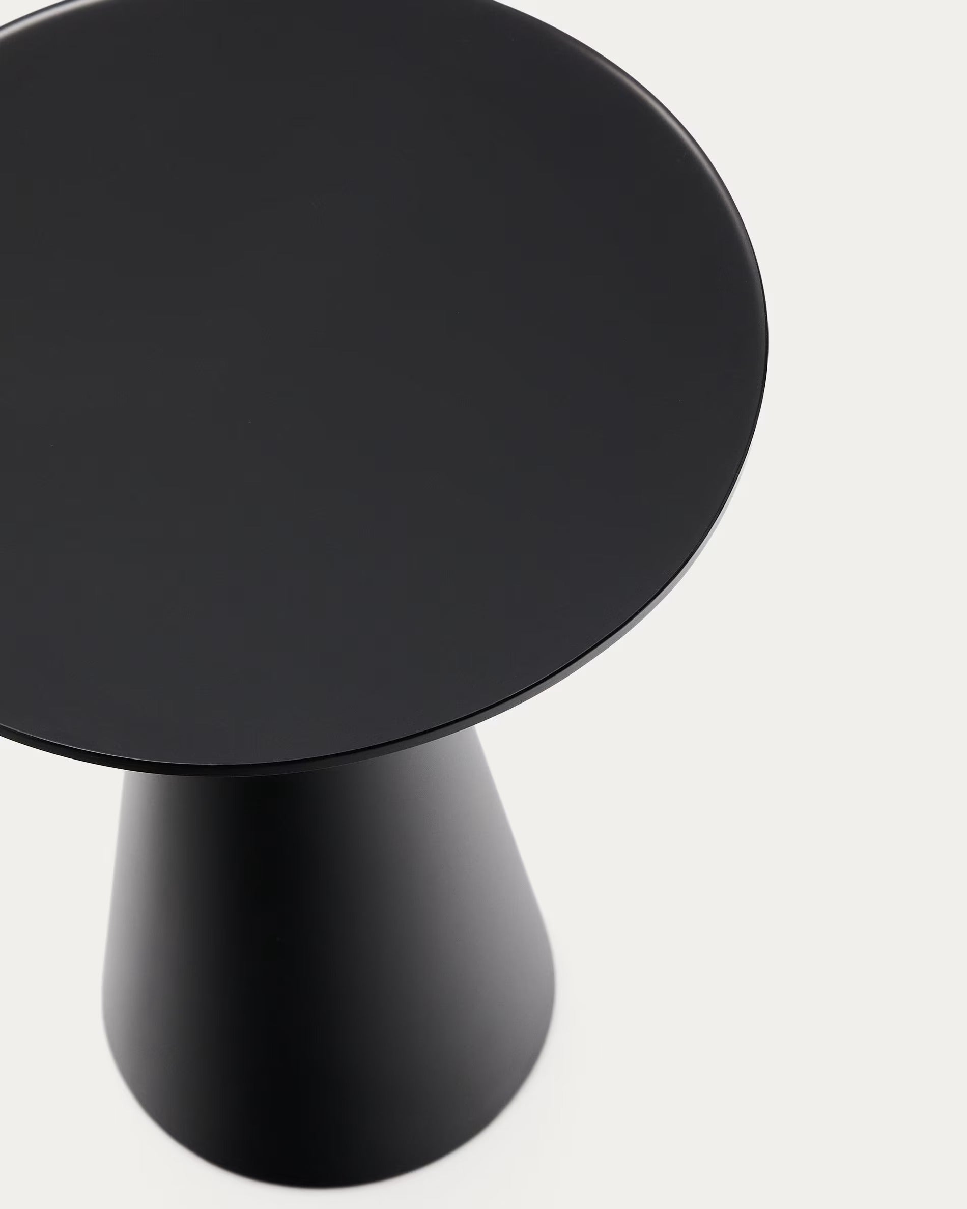 WILSHIRE Beistelltisch schwarz