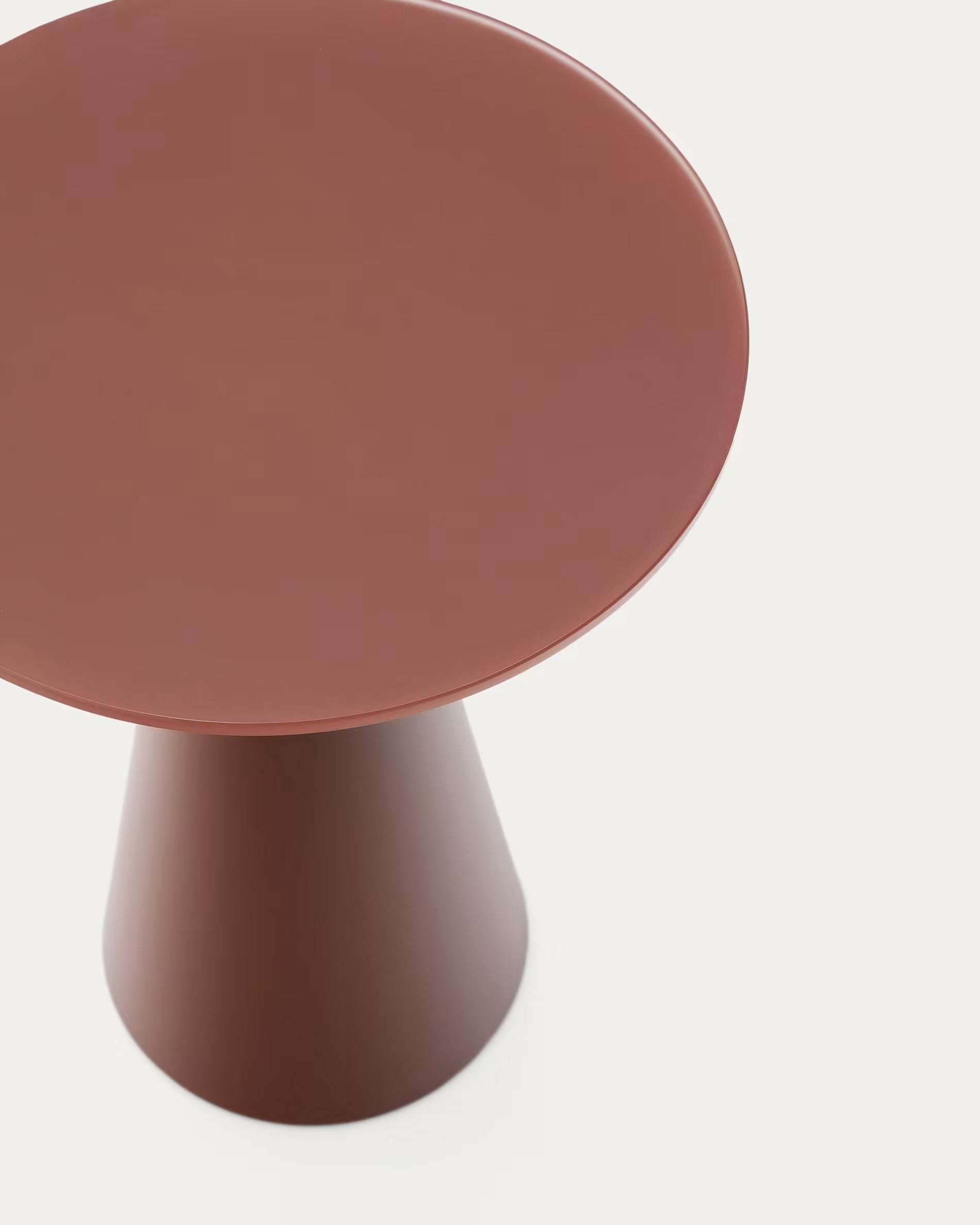 WILSHIRE terracotta side table