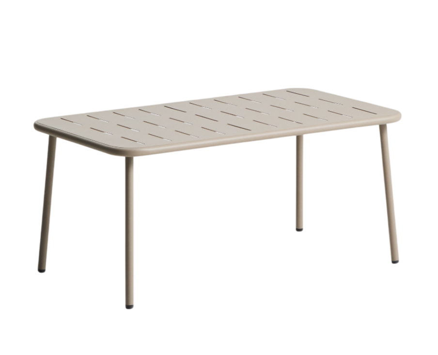 Stół ogrodowy ZIVIA taupe – Kave Home