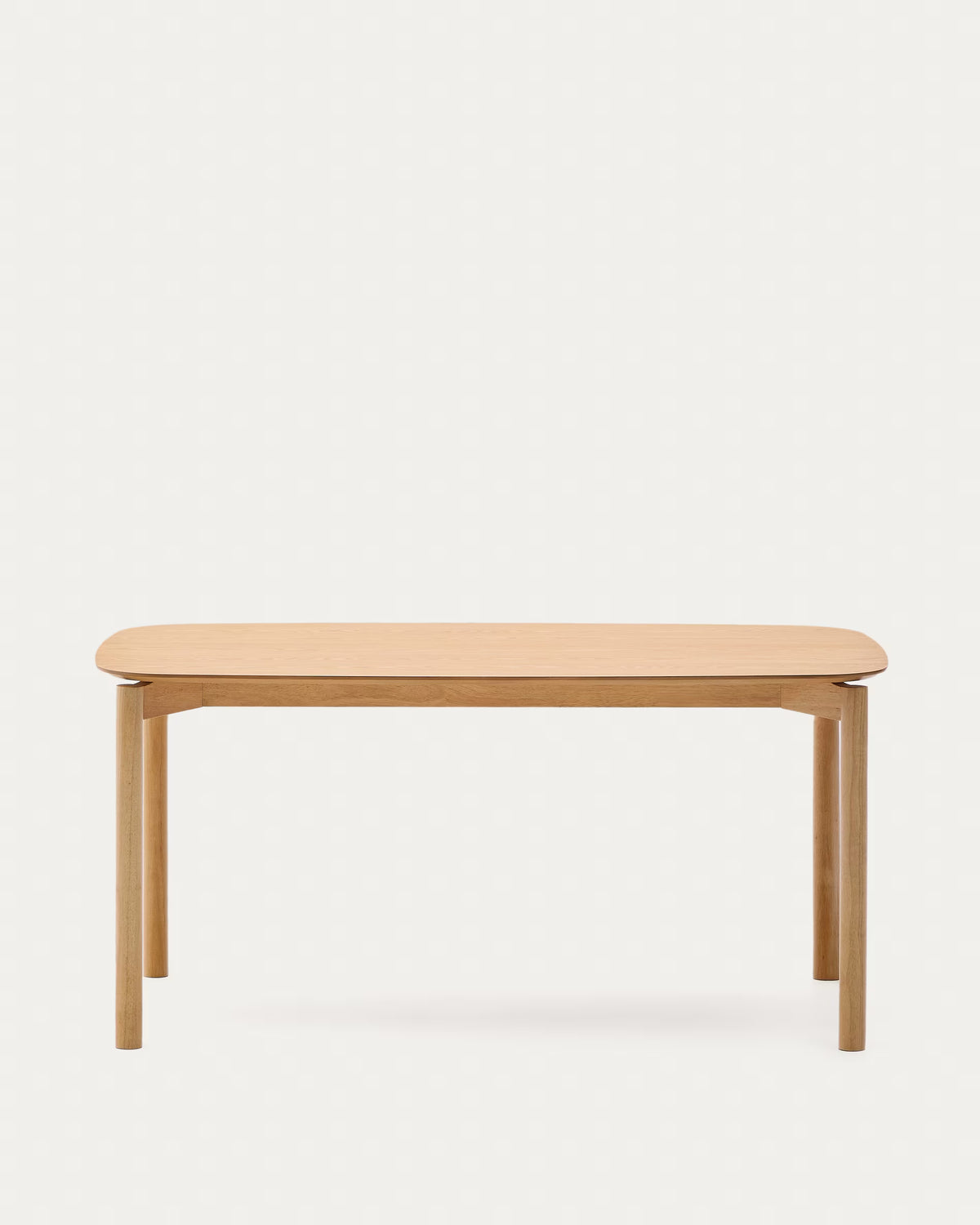 Rechthoekige tafel INDARA essenhout