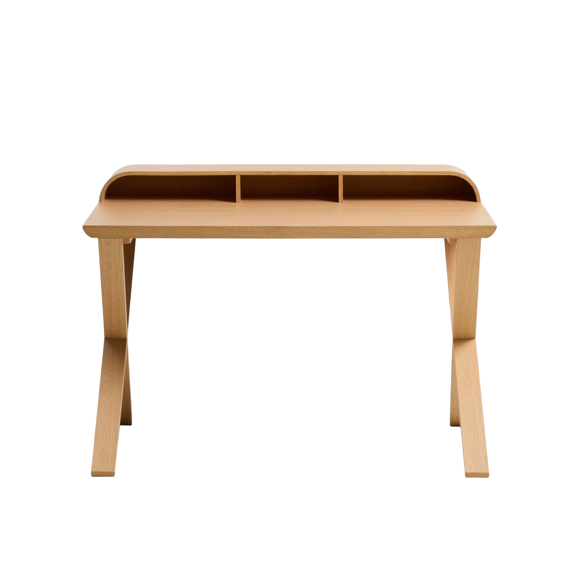 DILARE bureau van eikenhout