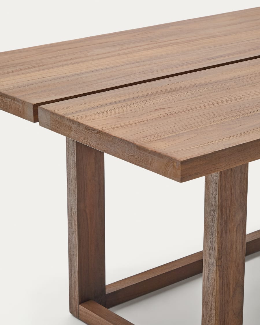 Tafel SASHI teakhout