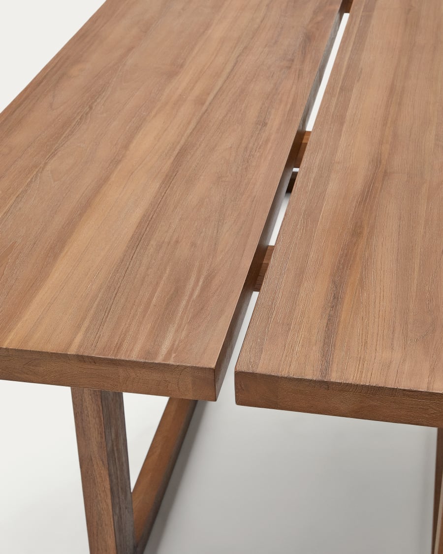 Tafel SASHI teakhout