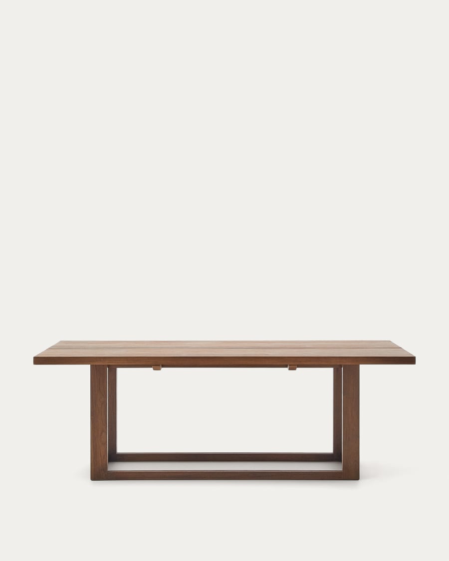 Tafel SASHI teakhout
