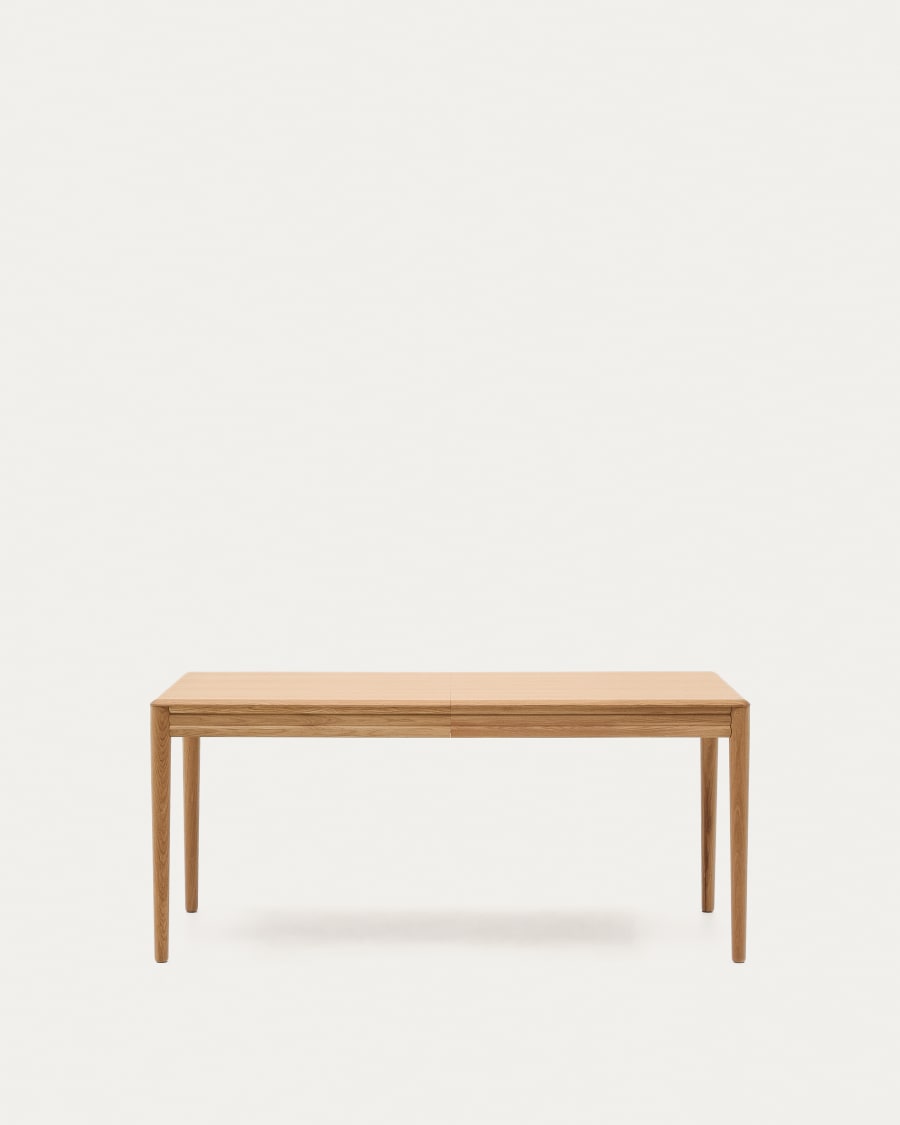 Uitschuifbare tafel LENON eikenfineer