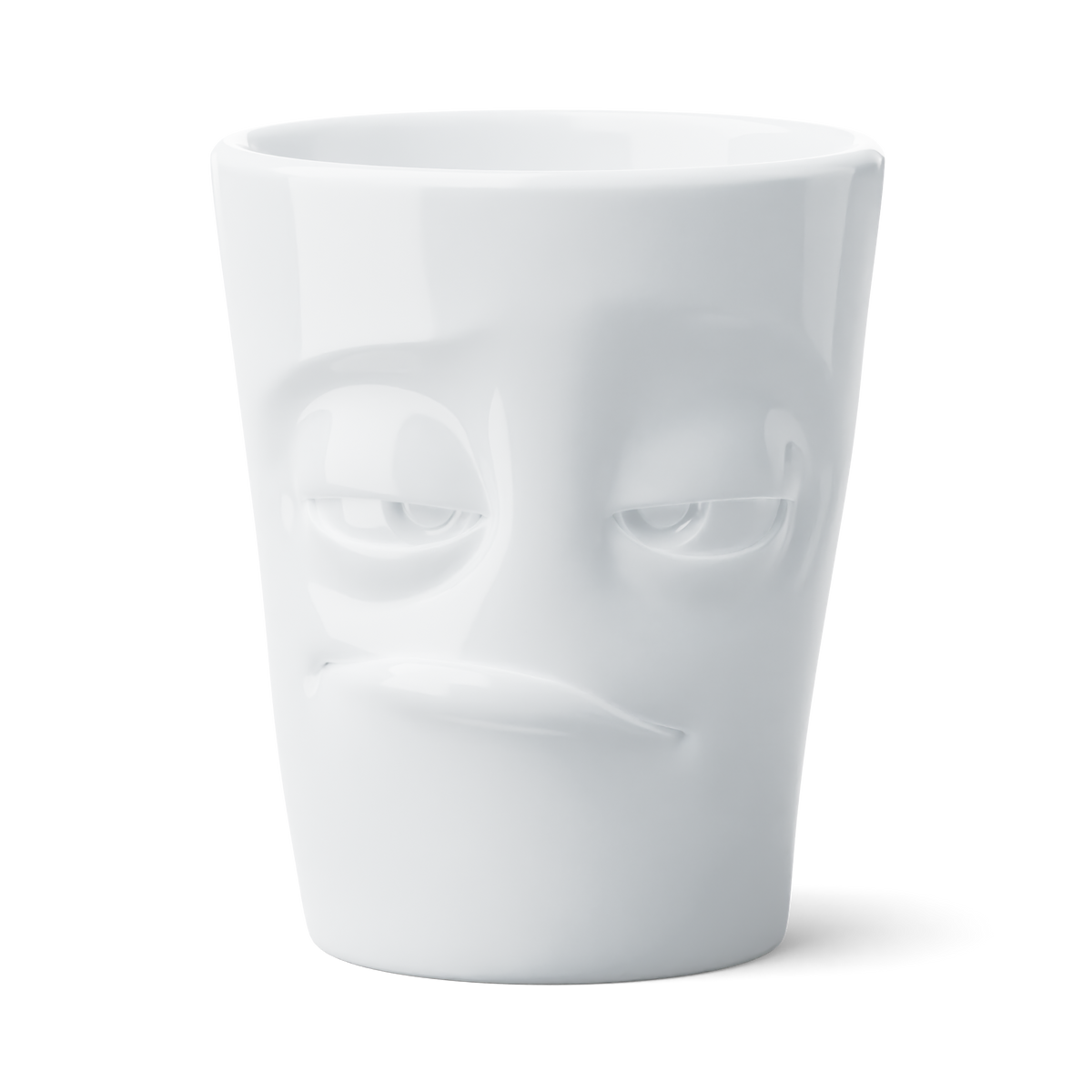 MAXIMUG UNIMPRESSED mok beker wit