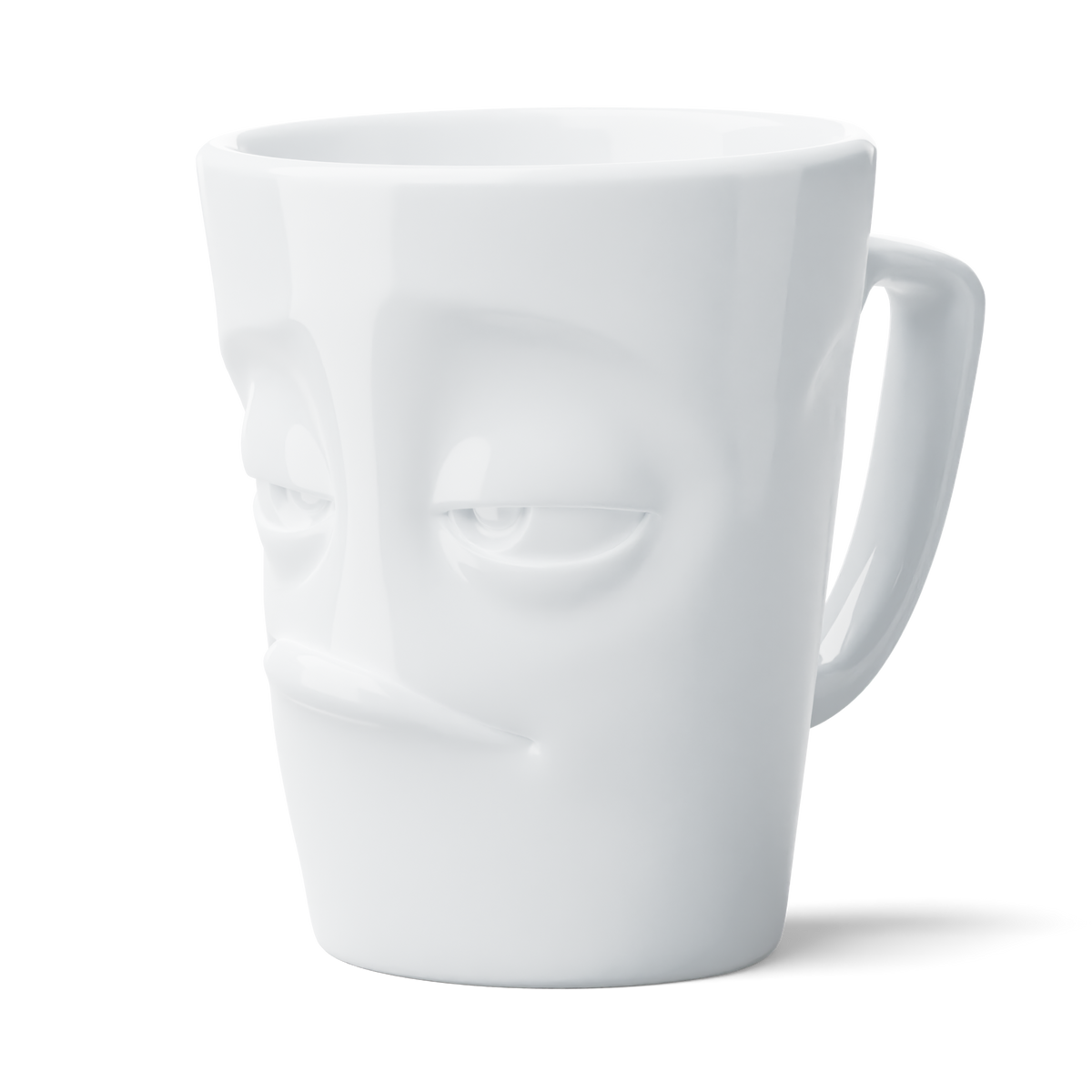 MAXIMUG UNIMPRESSED mok beker wit