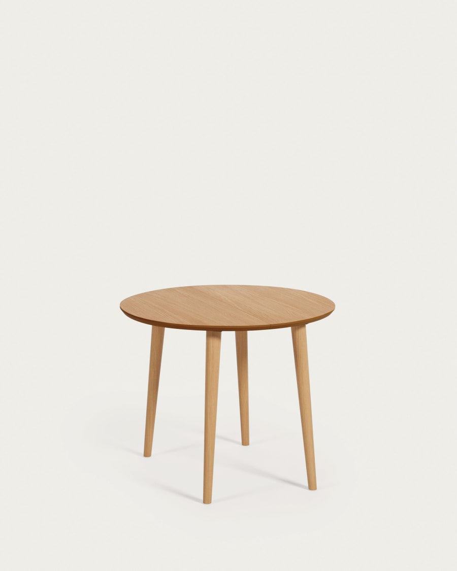 Uittrekbare tafel OQUI eikenfineer