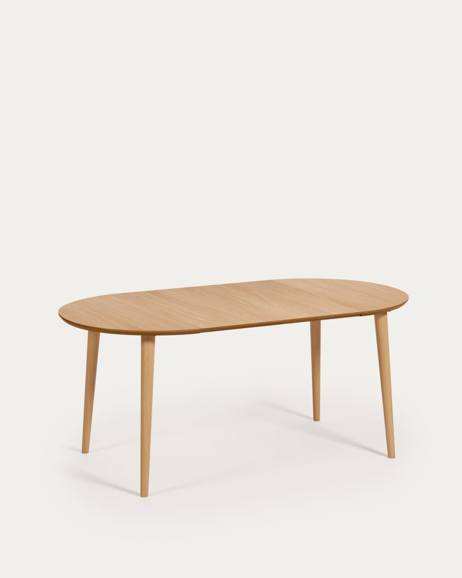 Uittrekbare tafel OQUI eikenfineer
