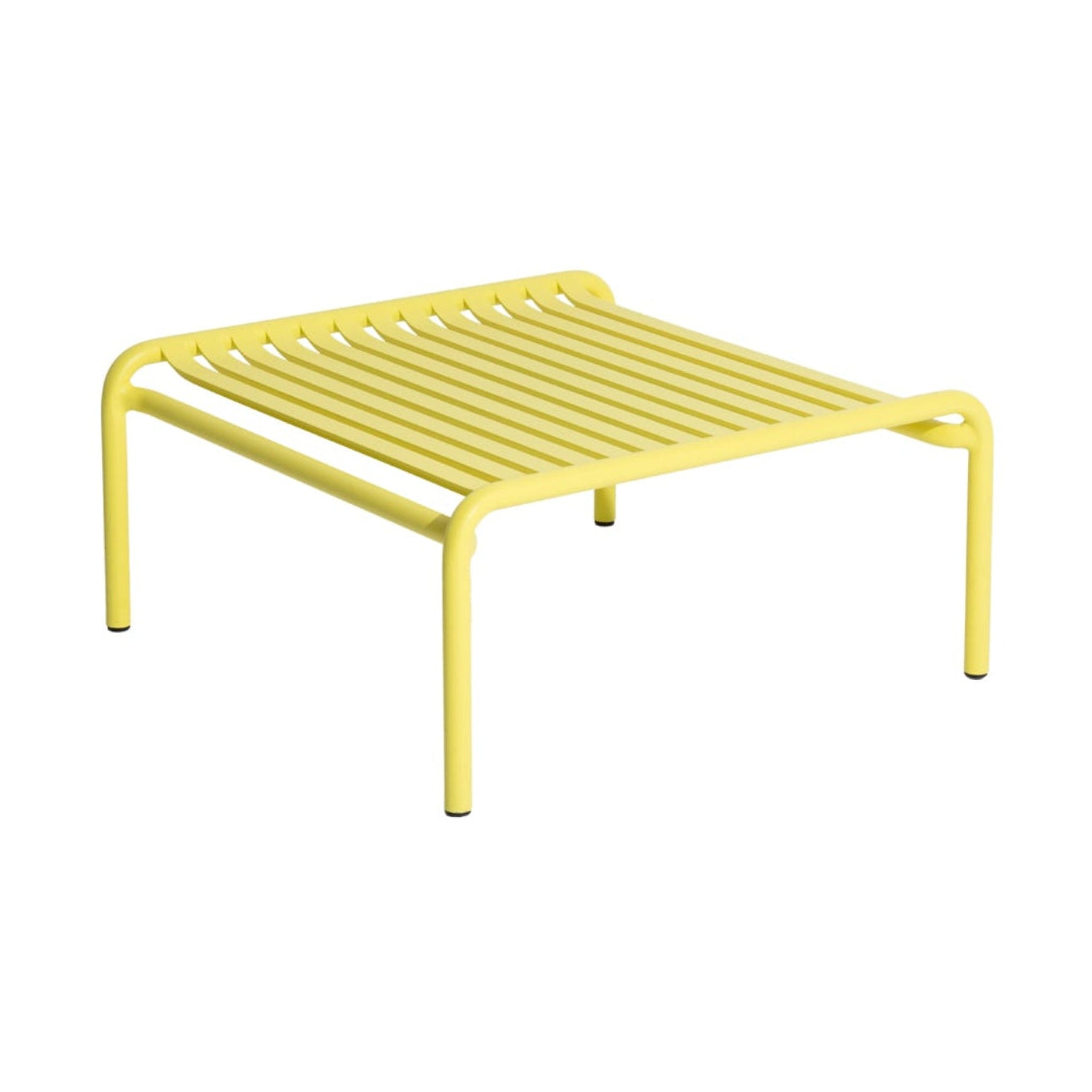 Tuin tafel WEEK-END felgeel