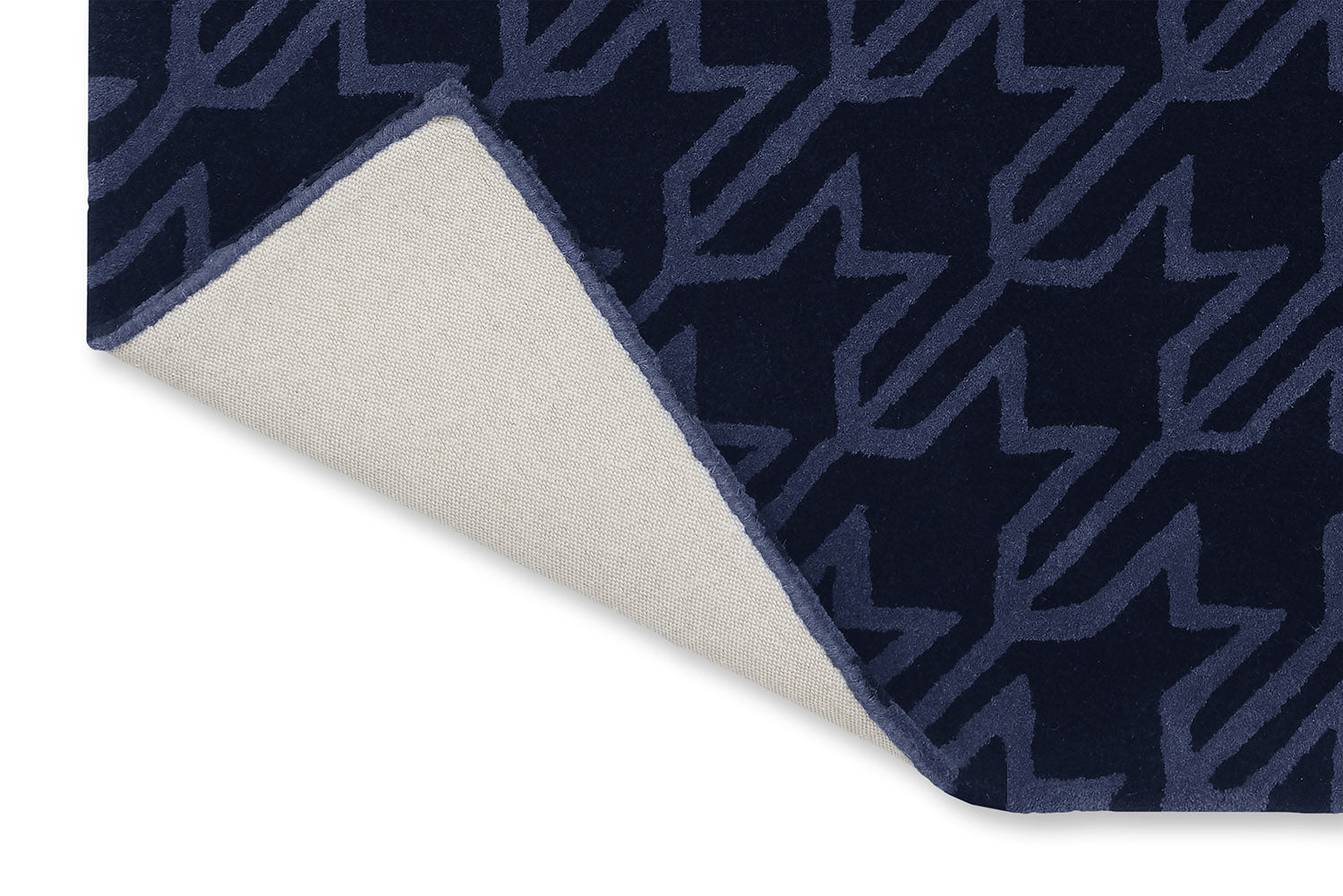 HoundStoth HoundStoth hound carpet navy blue