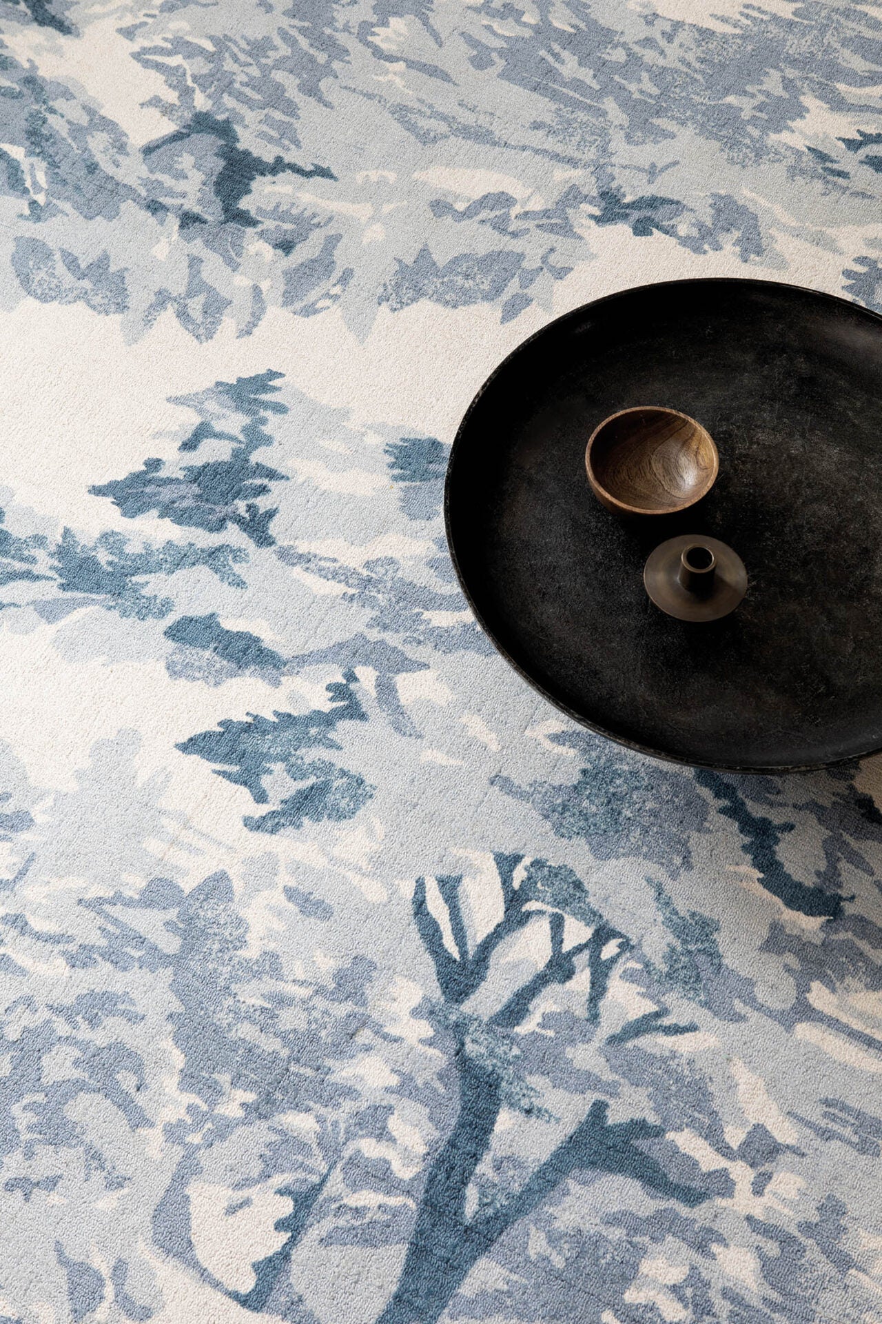 LANDSCAPE TOILE Teppich hellblau