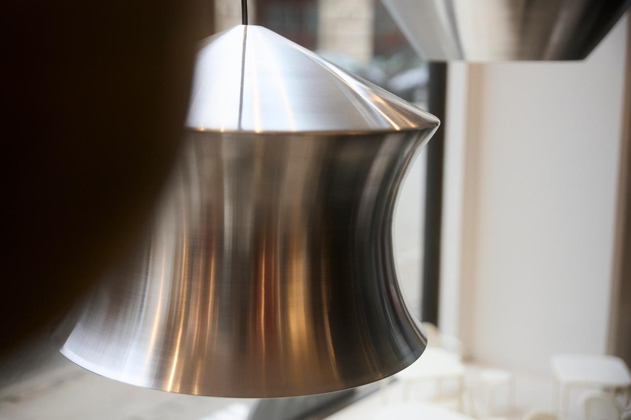 Hanglamp UNBEATEN WAIST zilver