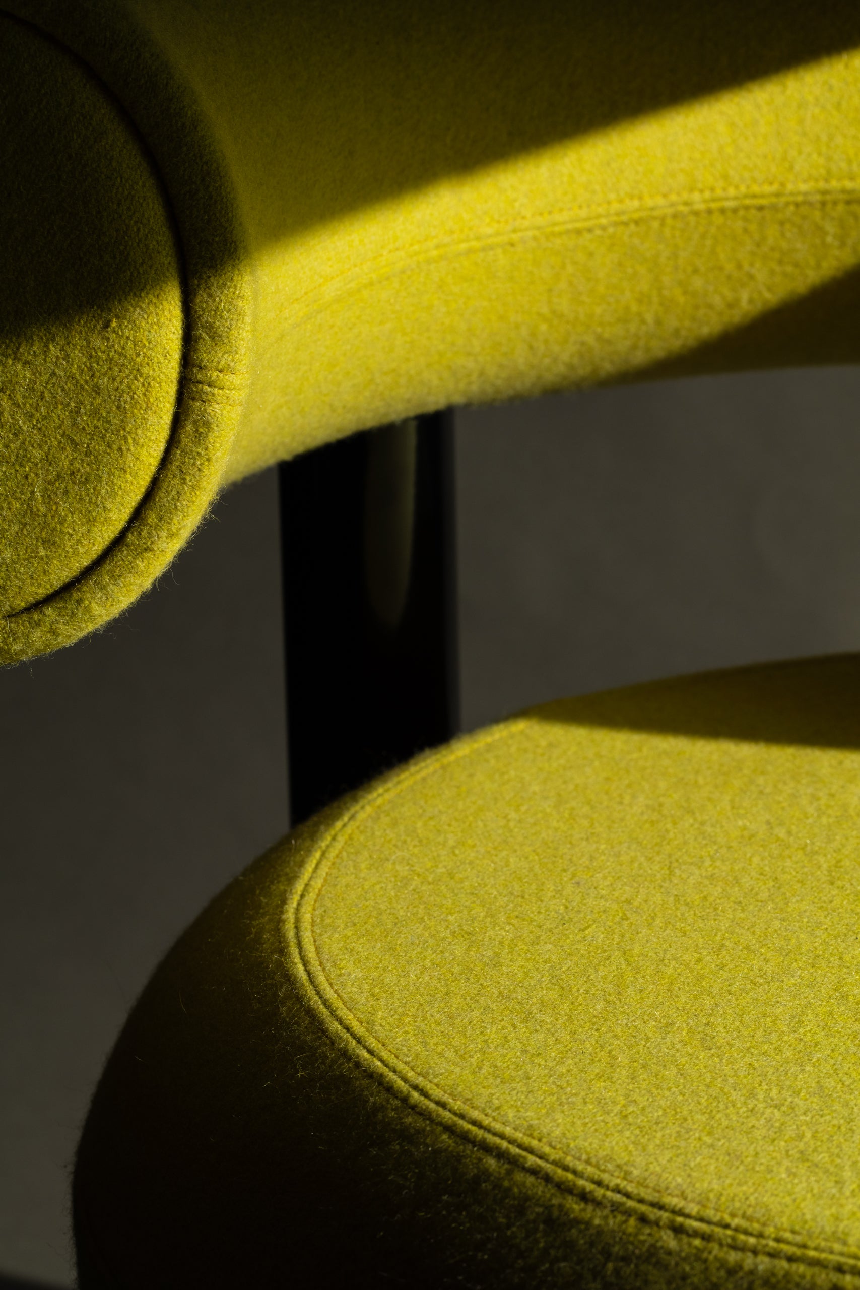 Fat chair wooden base