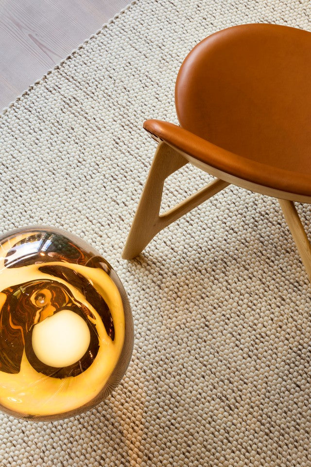 Loper LOOPY crème met bruin