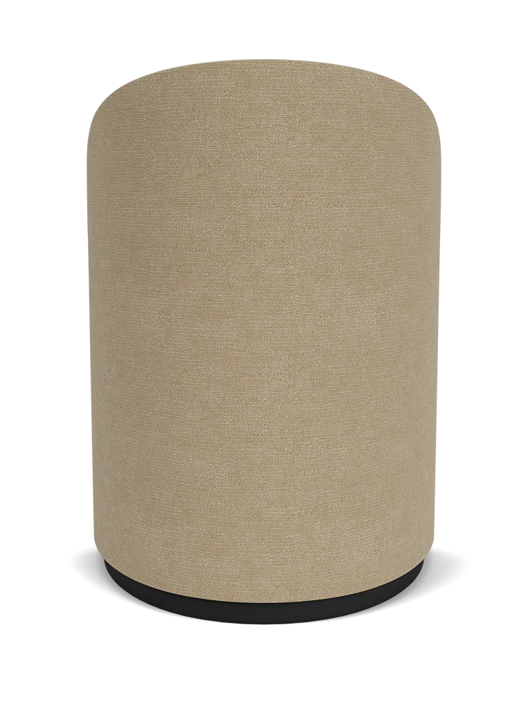 TEAROOM beige high-back armchair