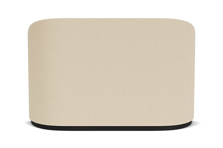 TEAROOM high-back sofa light beige