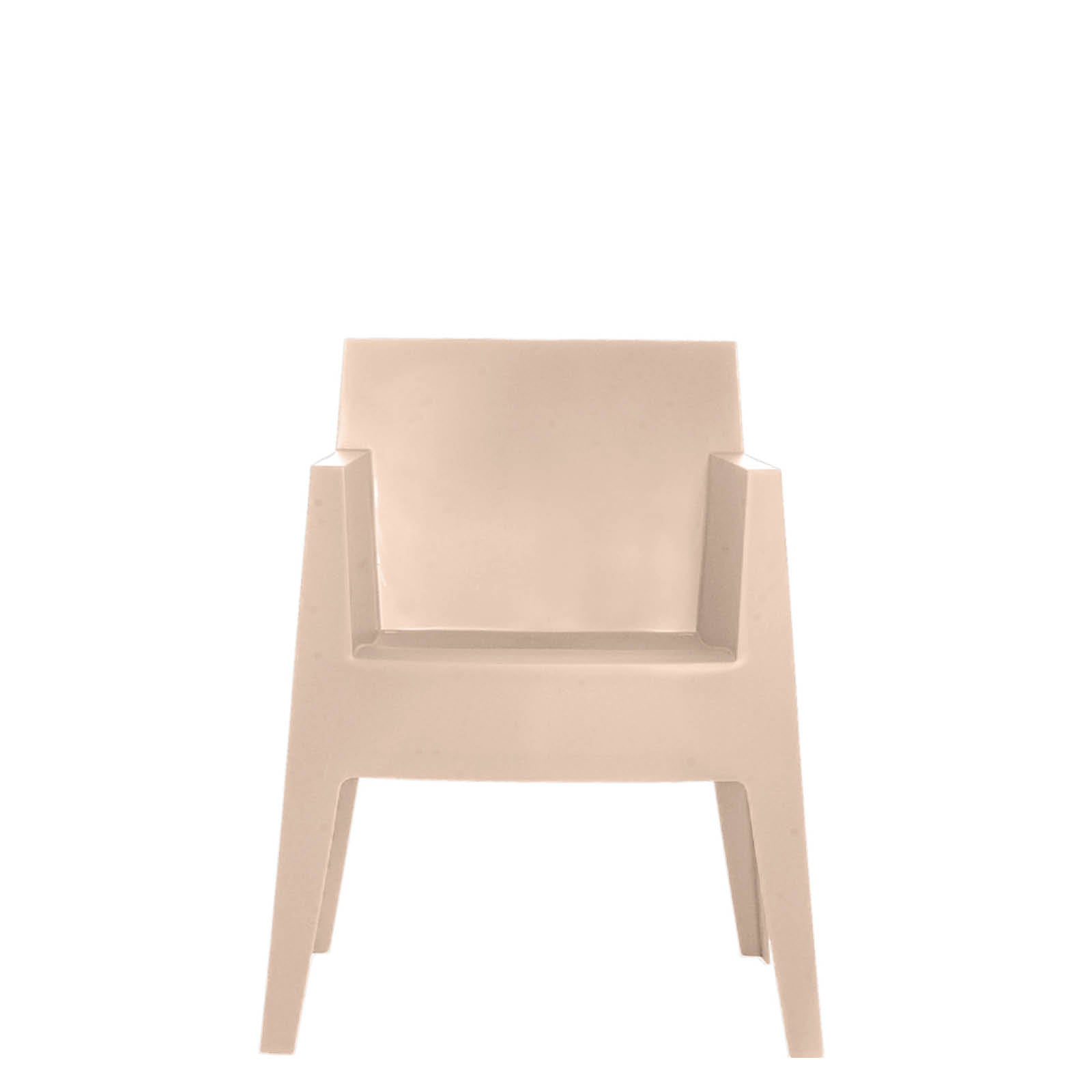 Toy Pink Stuhl