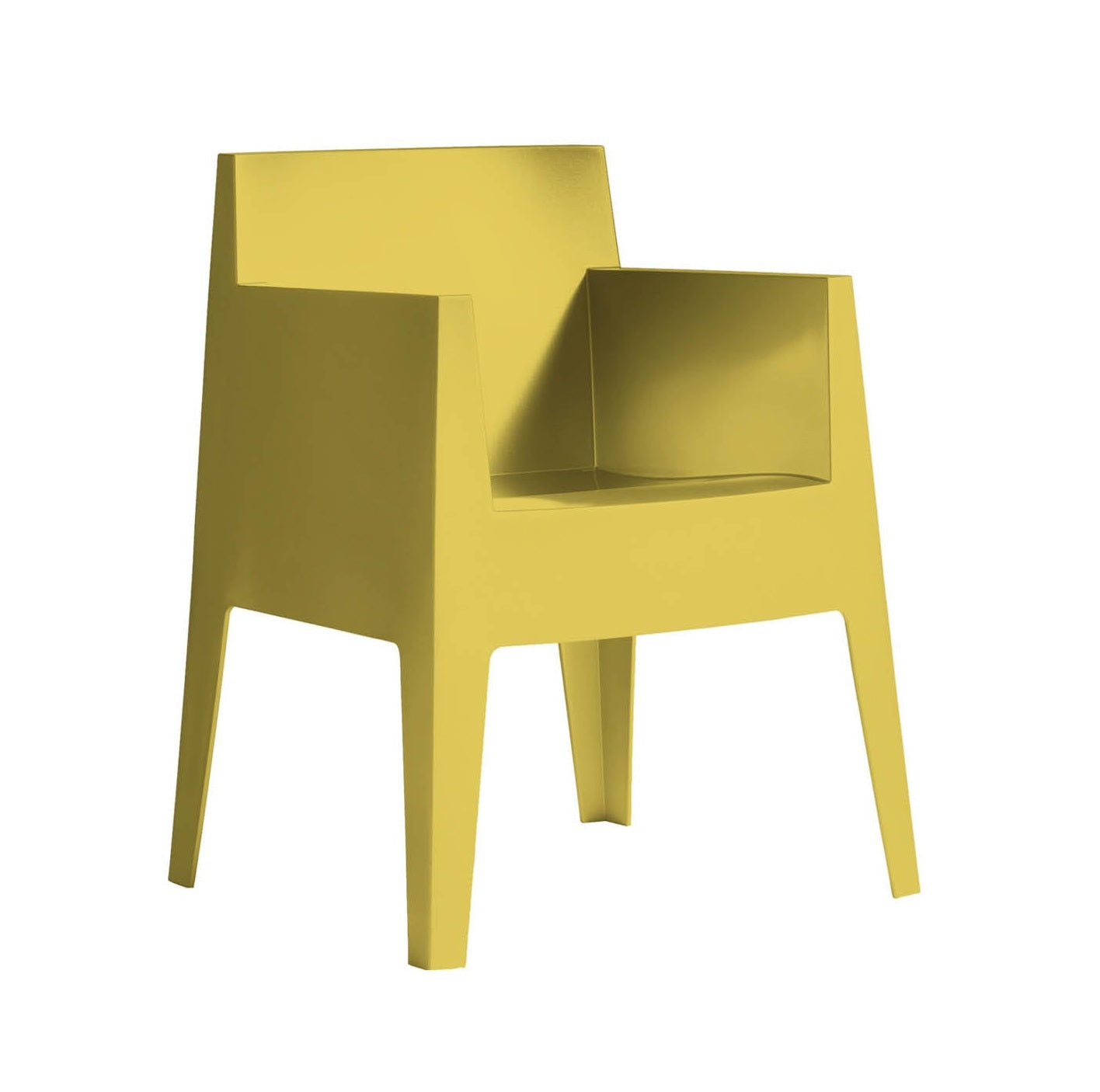 Toy chair yellow
