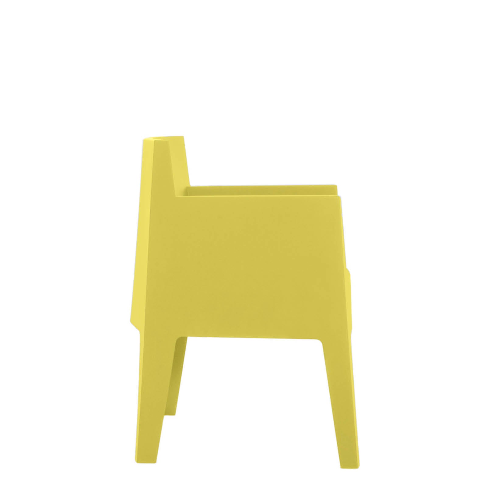 Toy chair yellow