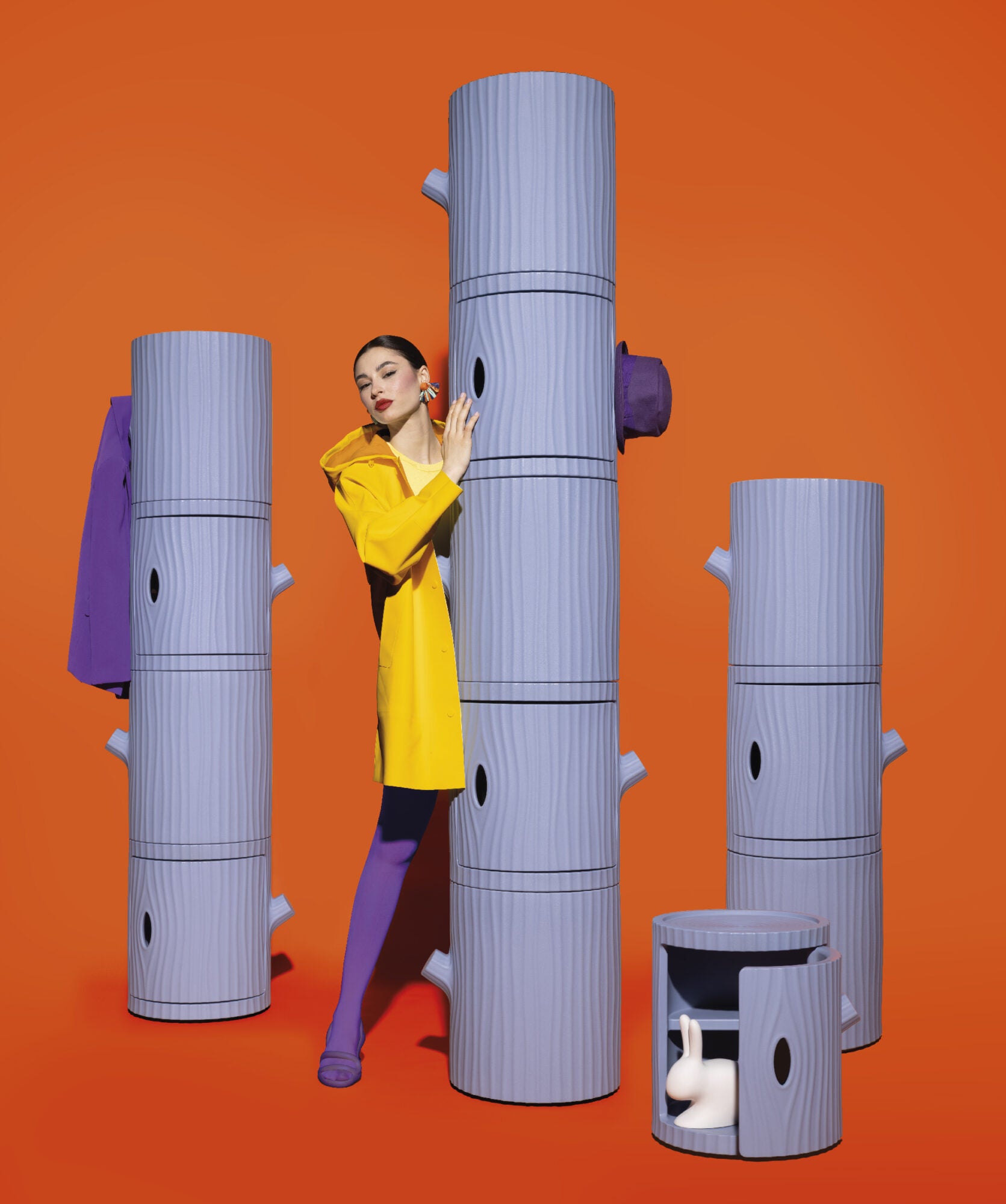 TRONCO Container khaki