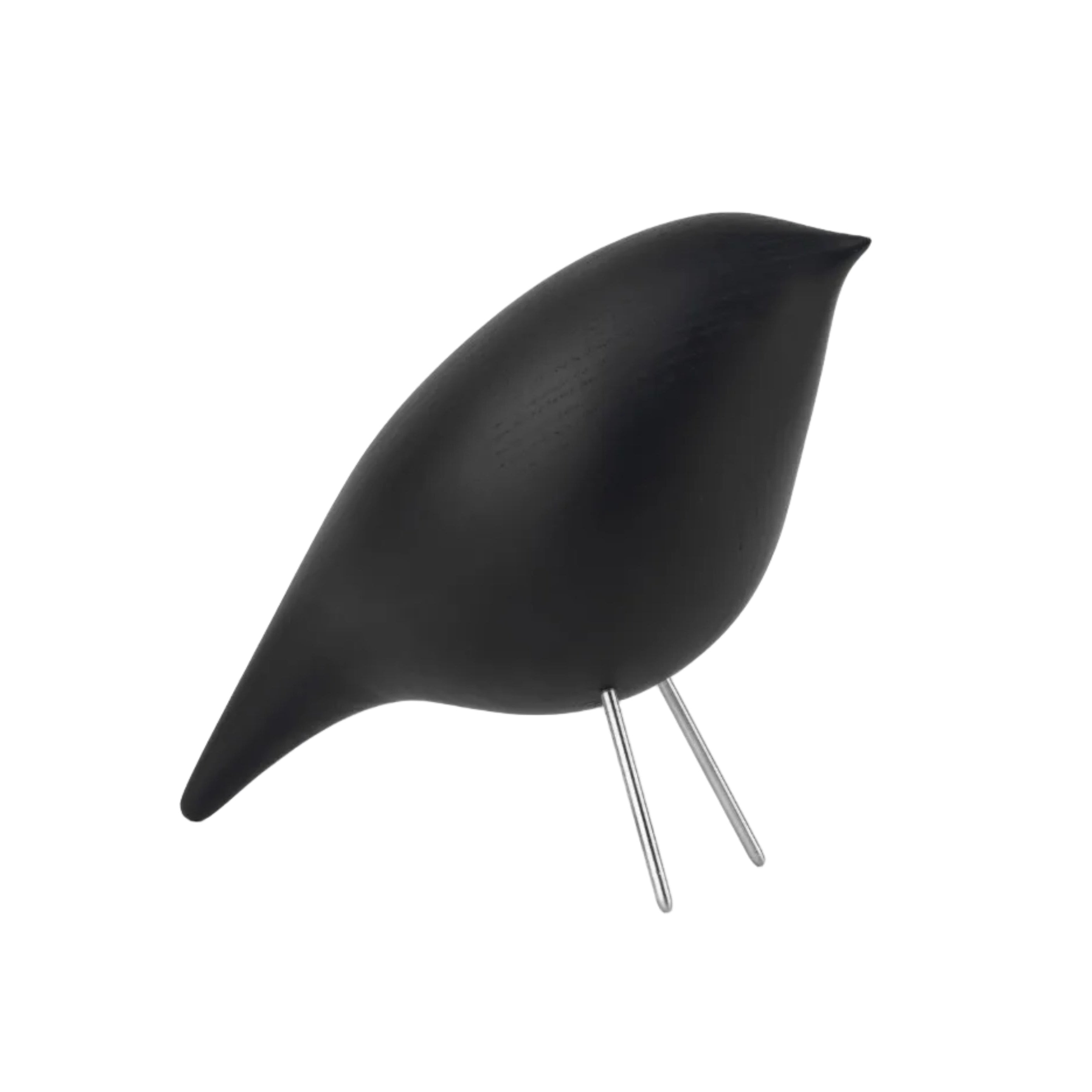 Decoratieve figuur TWEETY DECORATIEVE VOGEL zwart esdoorn