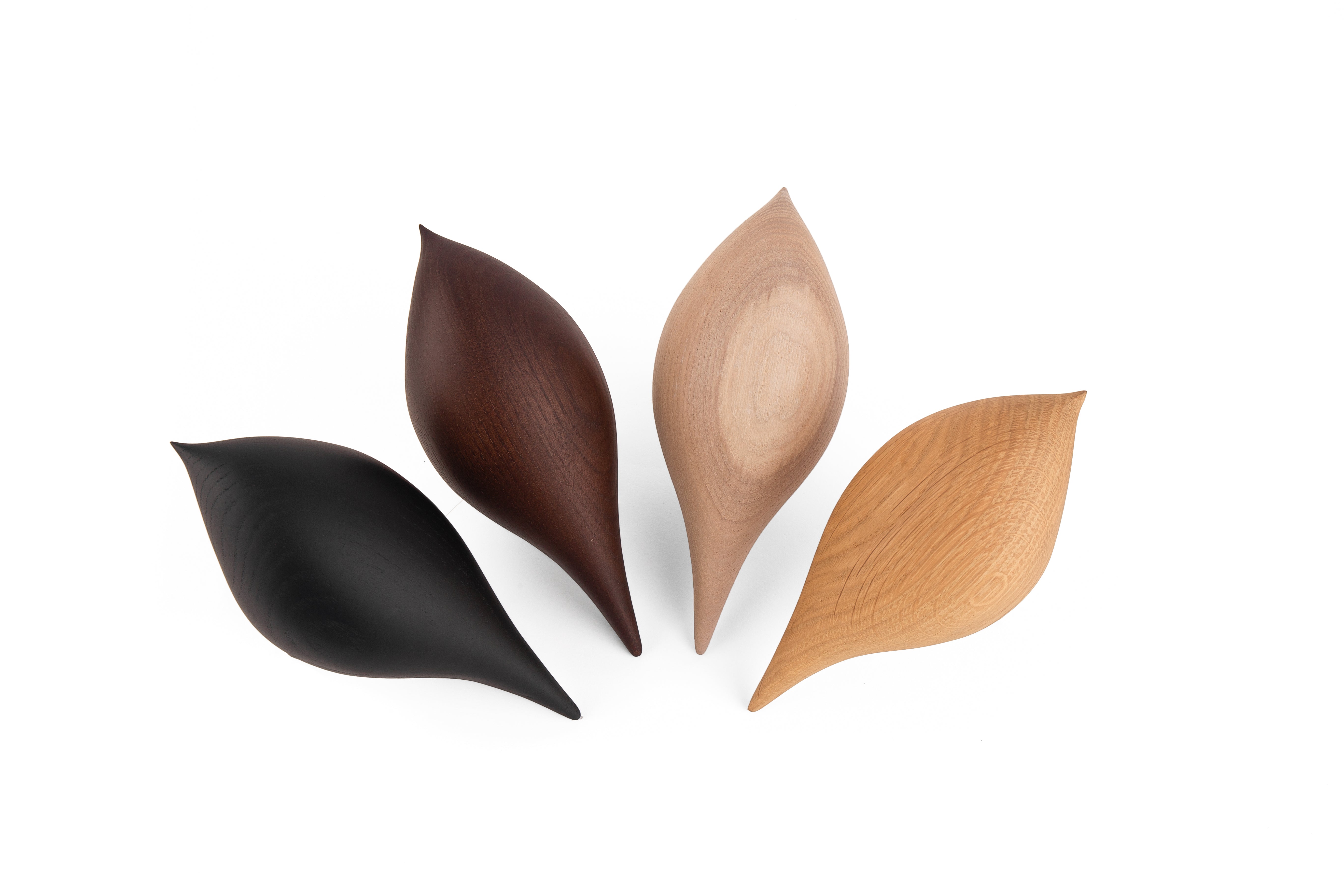 Decoratieve figuur TWEETY DECORATIEVE VOGEL natuurlijke esdoorn