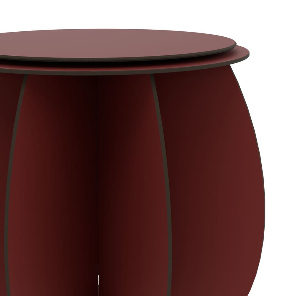 Tuinstoel GARDENIA rood