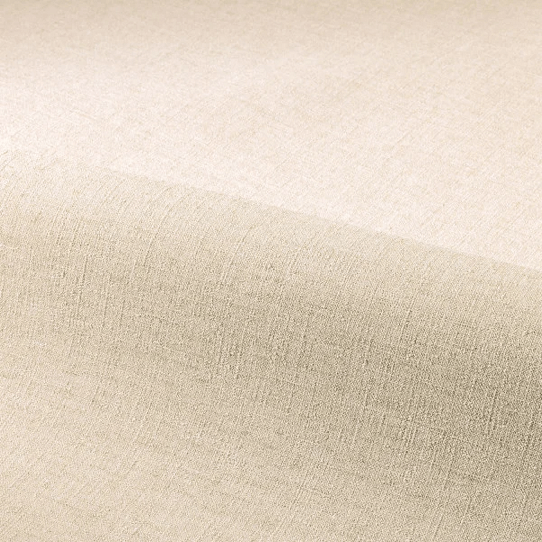 Structural wallpaper imitating linen canvas LINA - IVORY light beige