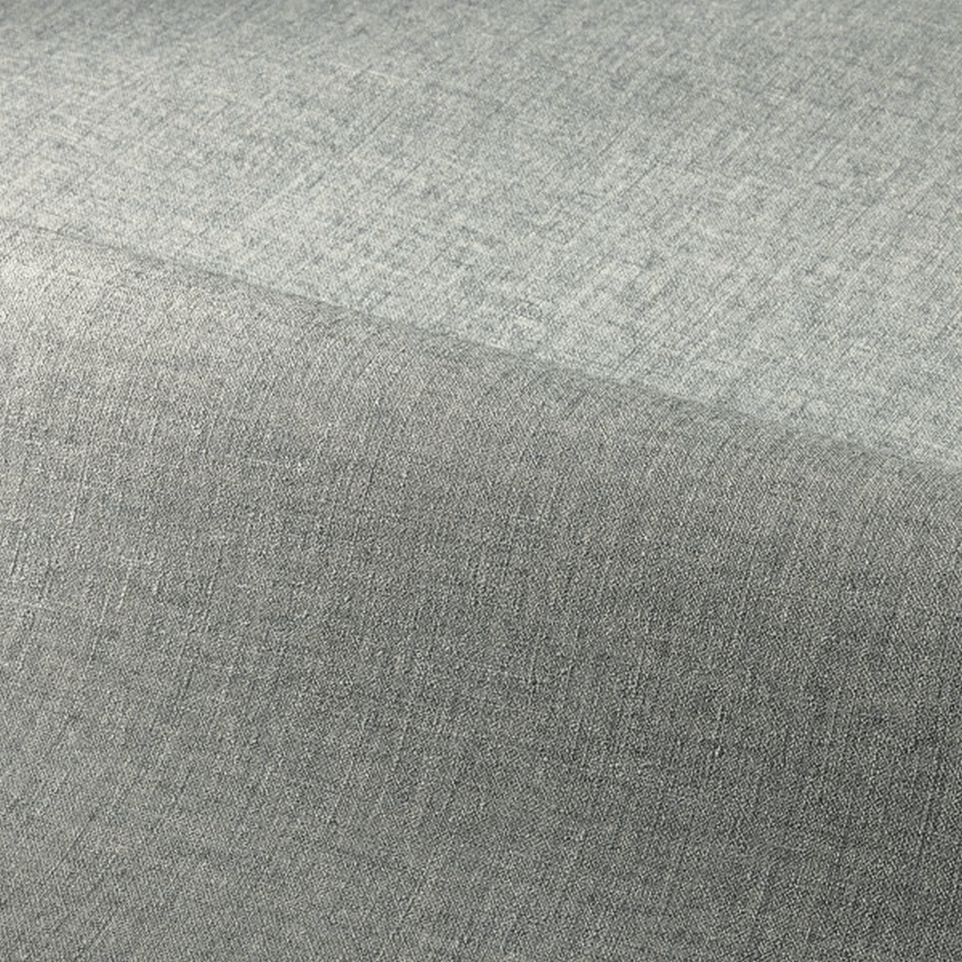 Structural wallpaper imitating linen canvas LINA - PIERRE BLEUE steel blue